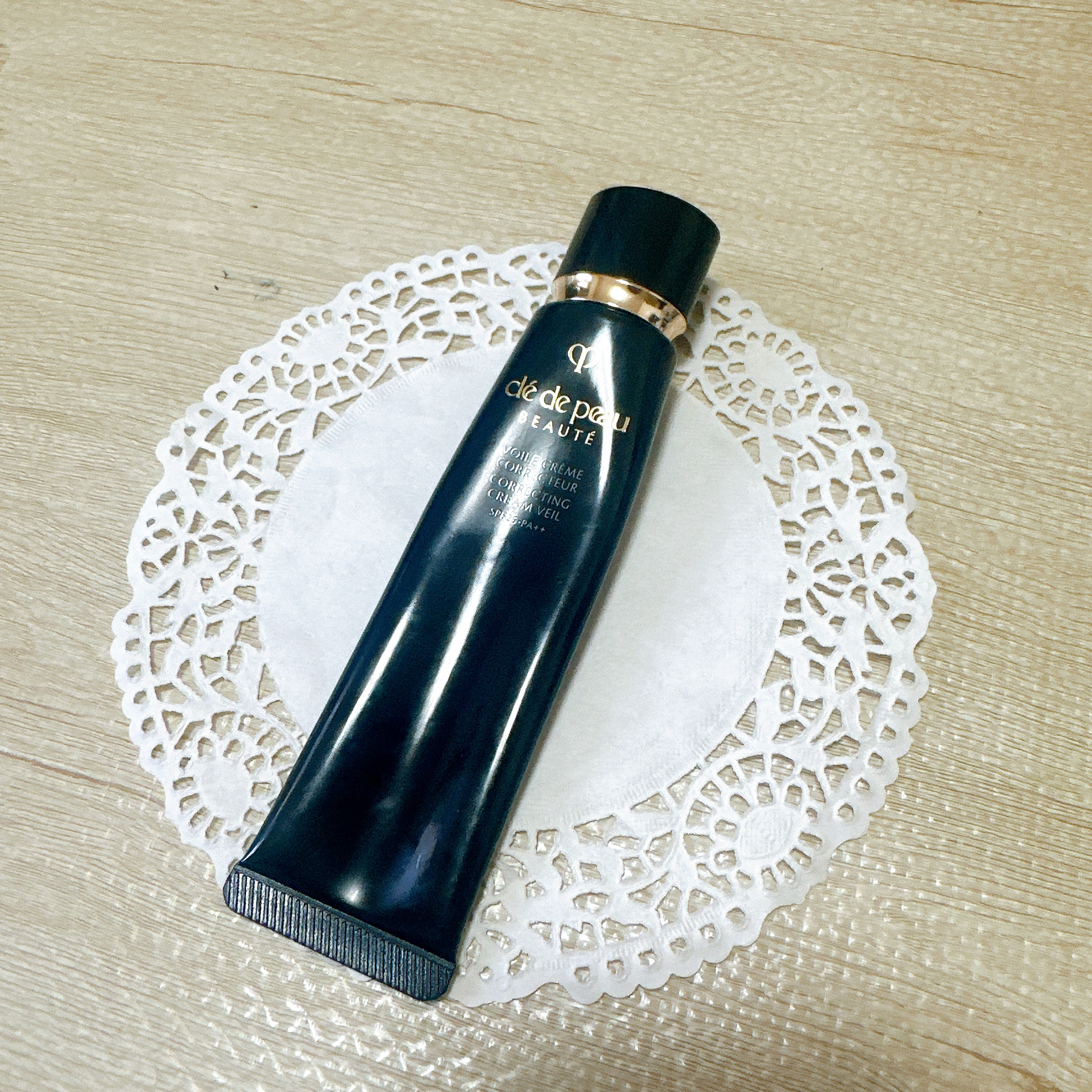 ヴォワールコレクチュールｎ/クレ・ド・ポー ボーテ/化粧下地を使ったクチコミ（2枚目）