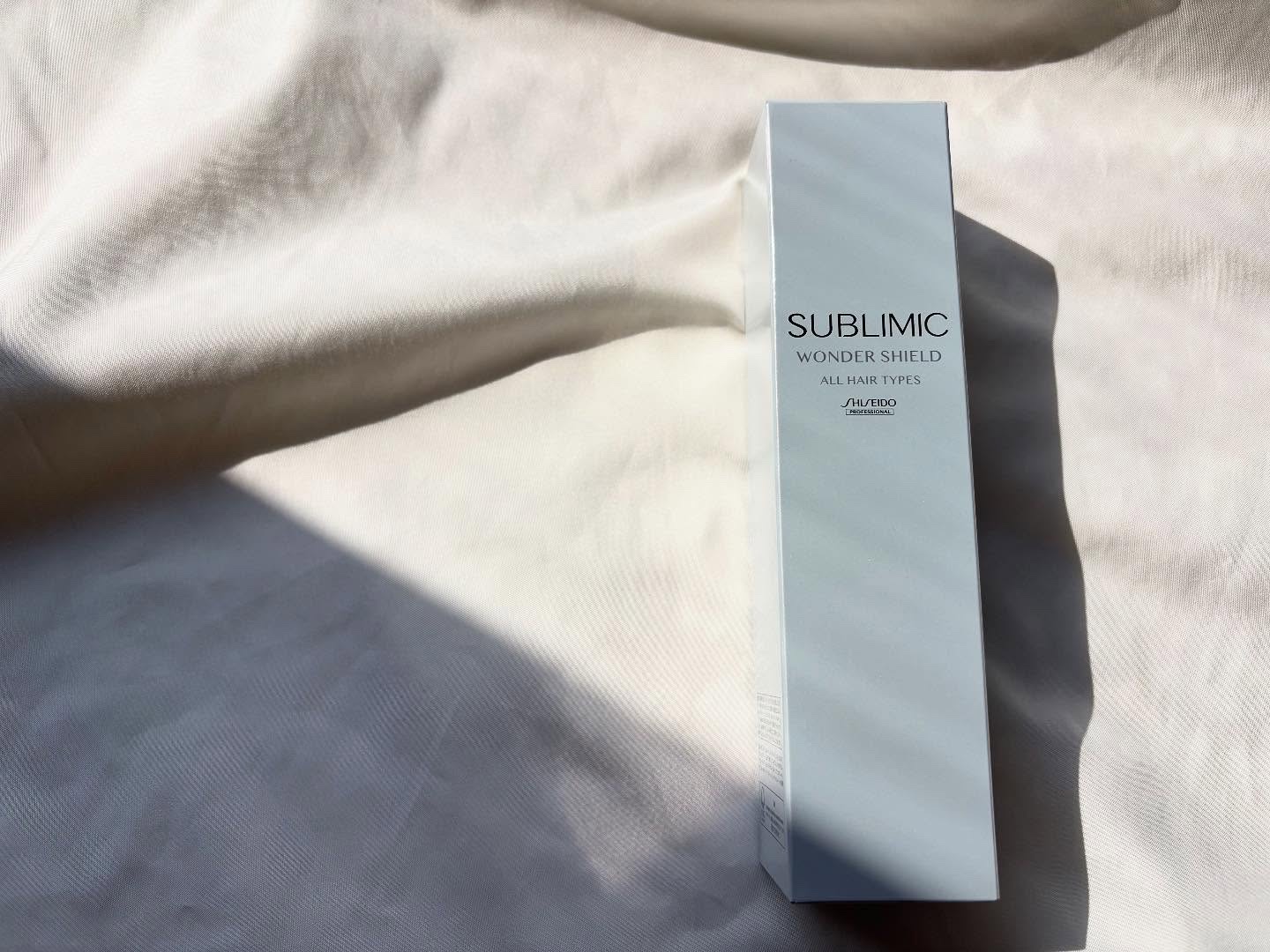 ワンダーシールド/サブリミック/アウトバストリートメントを使ったクチコミ（2枚目）