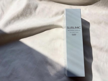 ワンダーシールド/サブリミック/アウトバストリートメントを使ったクチコミ(2枚目)