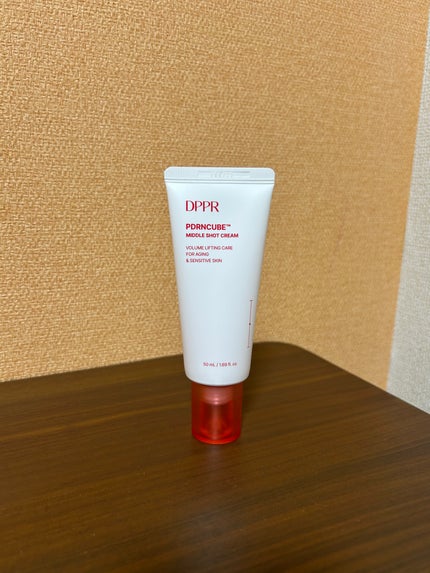 DPPR PDRN CUBE ミドルショットクリーム/DPPR/フェイスクリームを使ったクチコミ(1枚目)