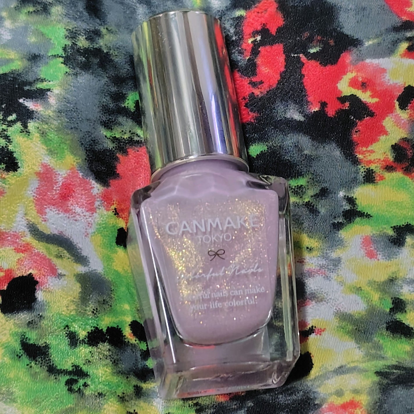 カラフルネイルズ/キャンメイク/マニキュアを使ったクチコミ(1枚目)