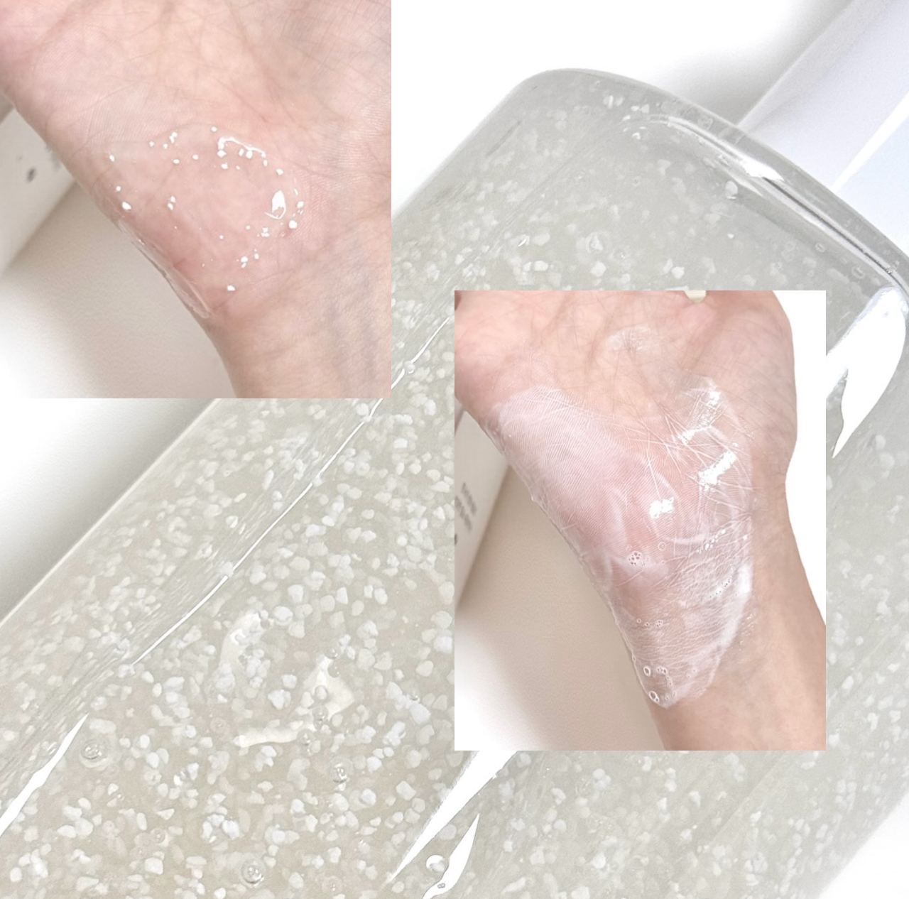 うるおいお米クレンジングジェル/Hesul/クレンジングジェルを使ったクチコミ(2枚目)