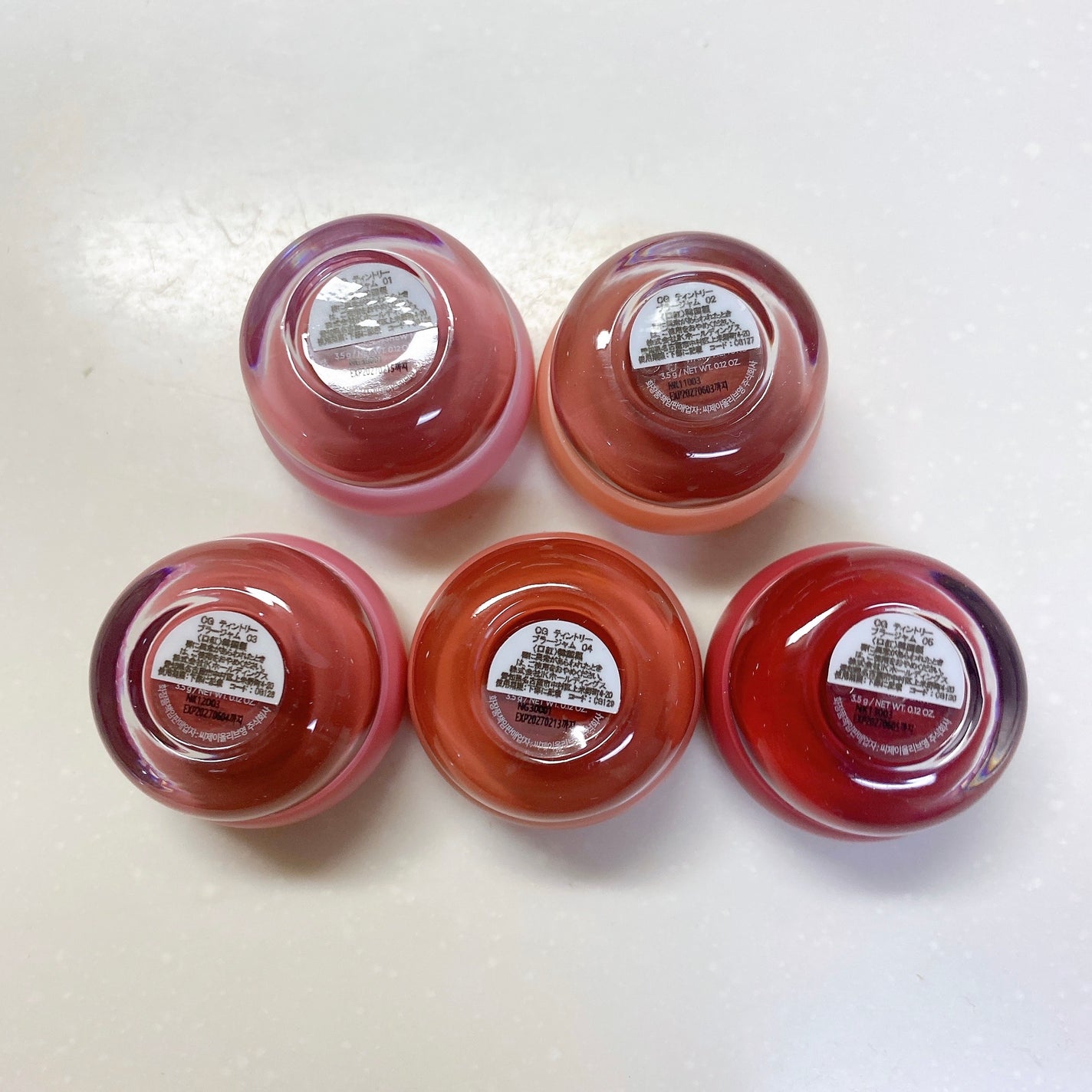 ティントリーブラージャム/Colorgram/ジェル・クリームチークを使ったクチコミ(2枚目)