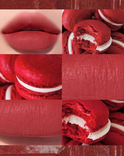 インク エアリー ベルベット/PERIPERA/口紅を使ったクチコミ(6枚目)