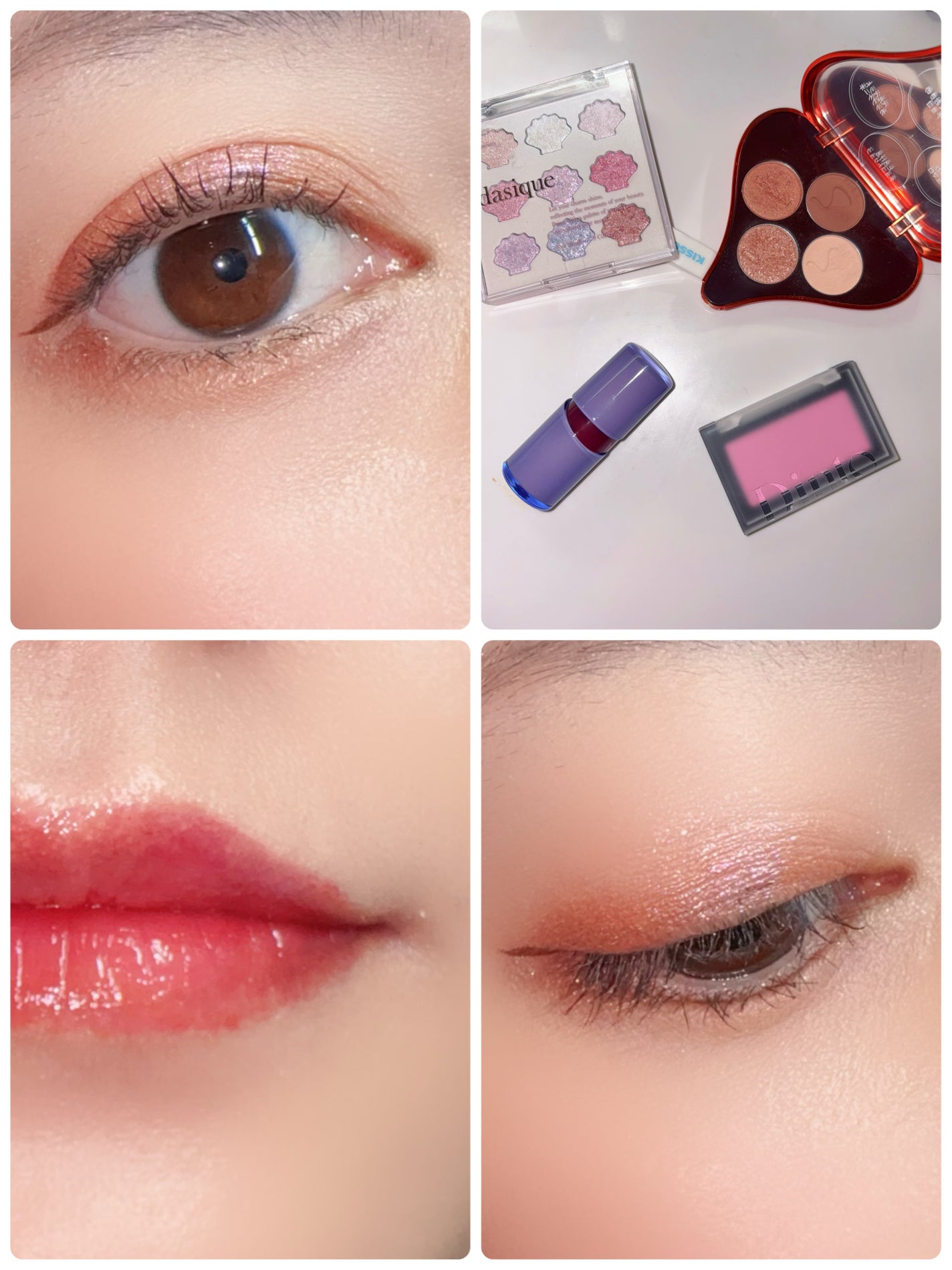 シャドウパレット/dasique/アイシャドウパレットを使ったクチコミ(1枚目)