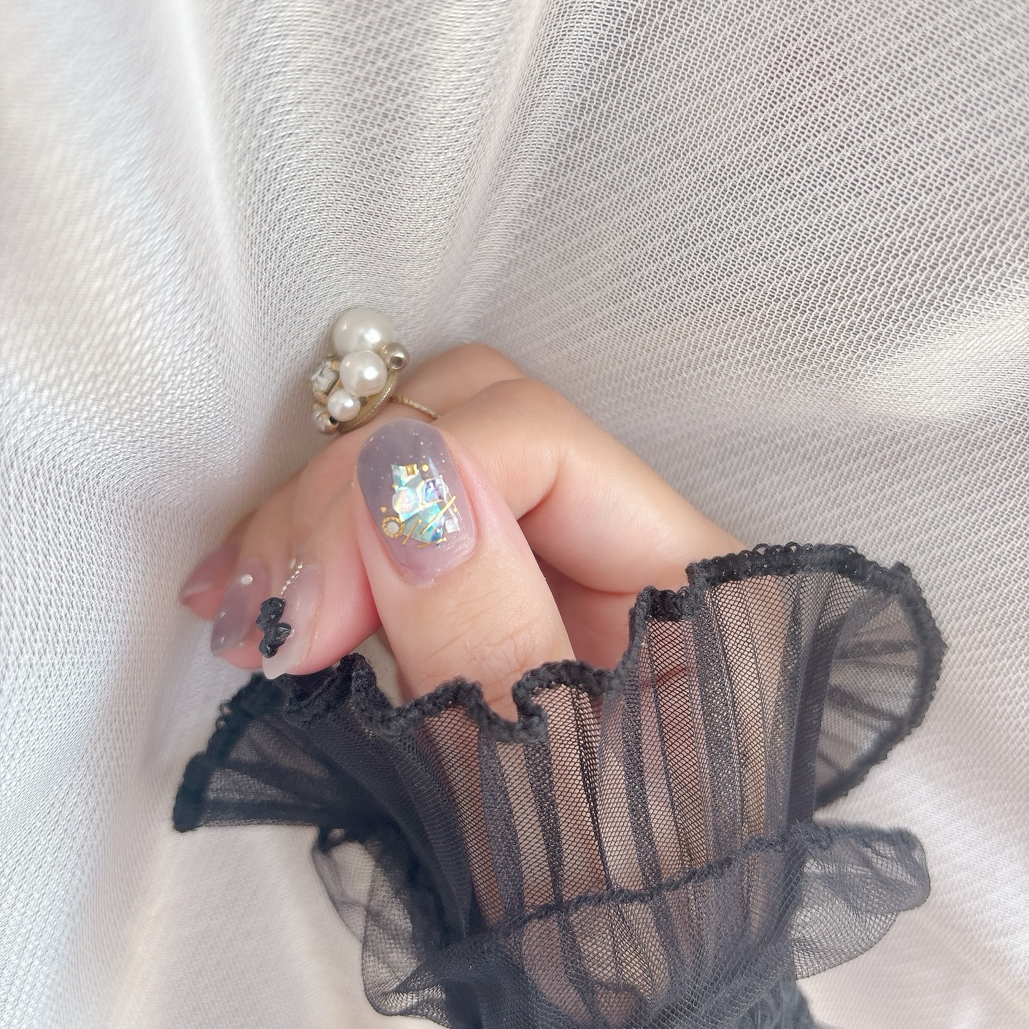 HOMEI ウィークリージェル/HOMEI/ジェルネイルを使ったクチコミ（3枚目）