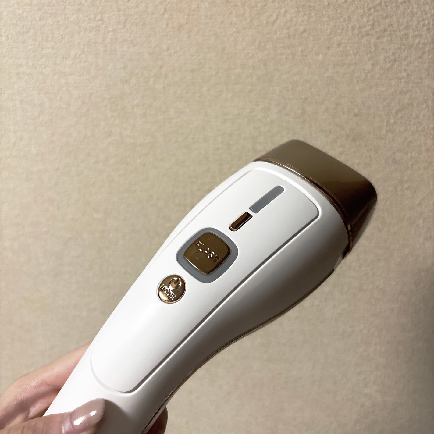 ダブルエピ ルミナスボーテ/ヤーマン/家庭用脱毛器を使ったクチコミ(1枚目)