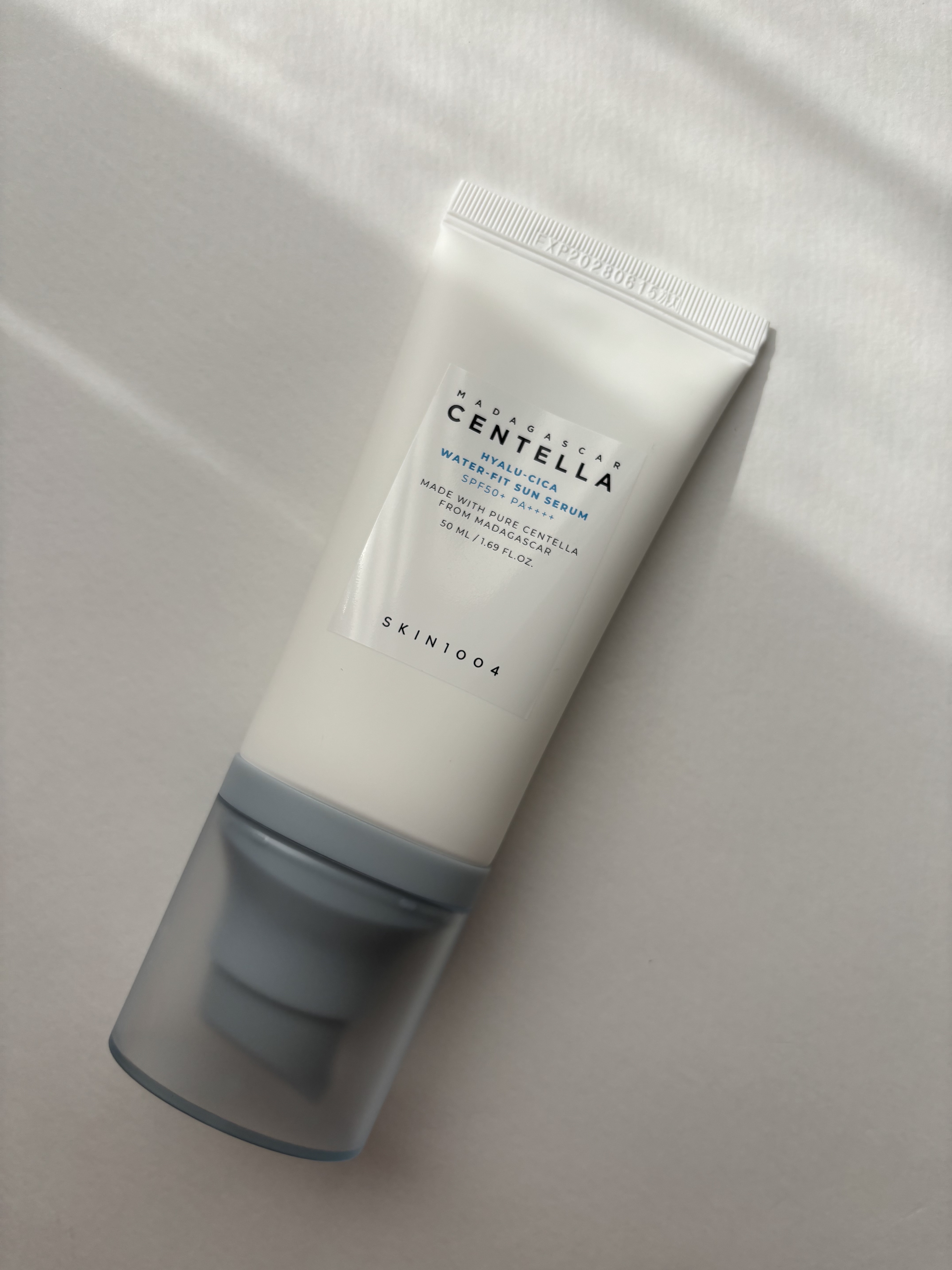 ヒアルーシカ ウォーターフィット サンセラム/SKIN1004/日焼け止めローションを使ったクチコミ（1枚目）