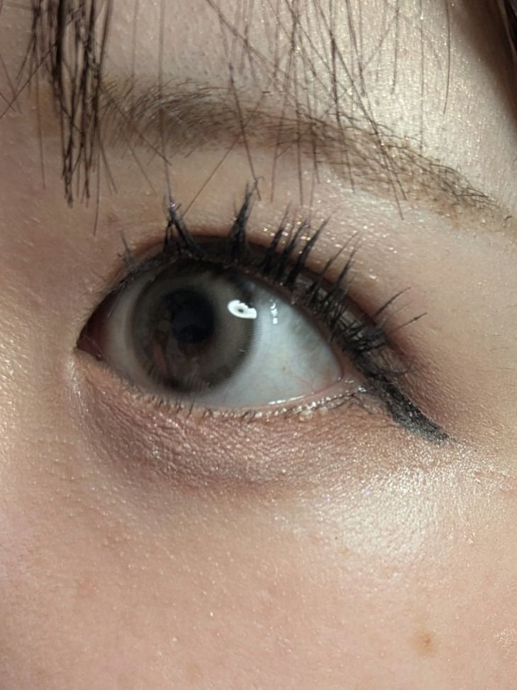 あざとめ 1day/azatome/ワンデー(1DAY)カラコンを使ったクチコミ(5枚目)