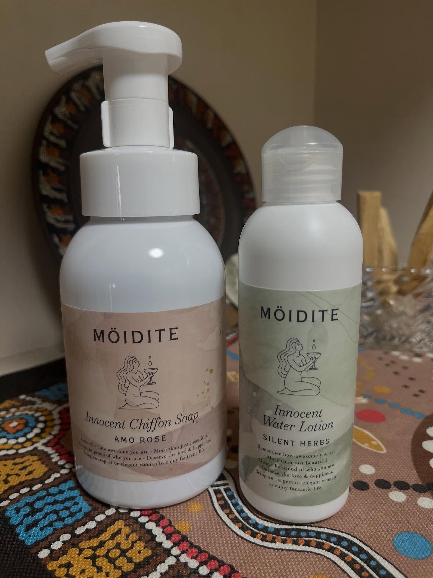 イノセントシフォンソープ ピュアサボン/MOIDITE/ボディソープを使ったクチコミ（1枚目）