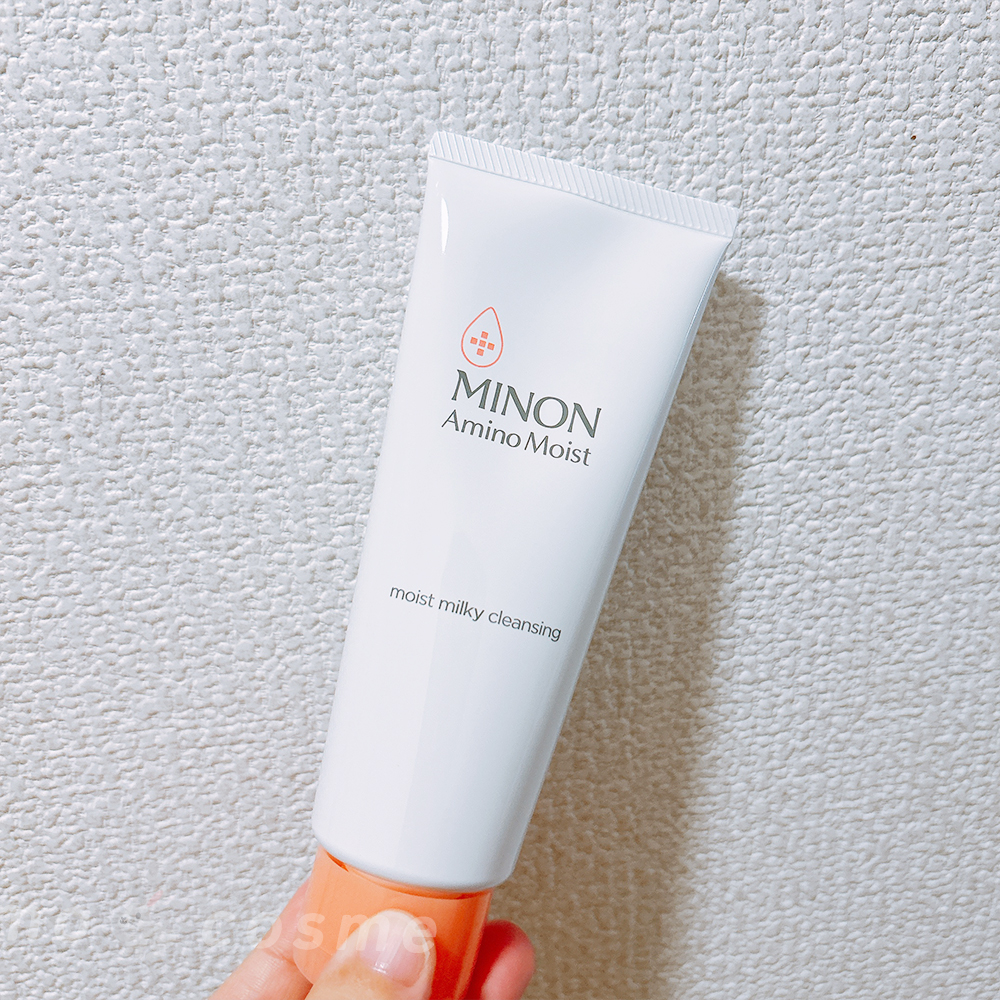 ミノン アミノモイスト モイストミルキィ クレンジング/ミノン/ミルククレンジングを使ったクチコミ（1枚目）