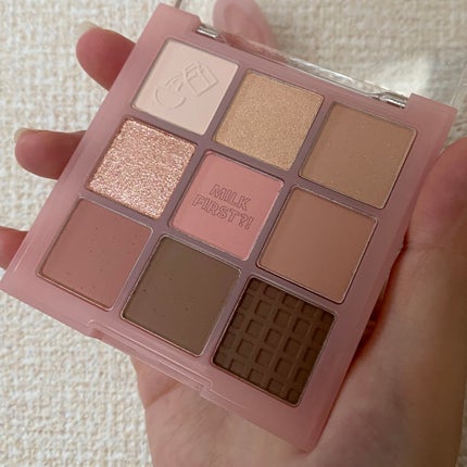 トーンオンシャドウパレット/Milk Touch/アイシャドウパレットを使ったクチコミ(2枚目)