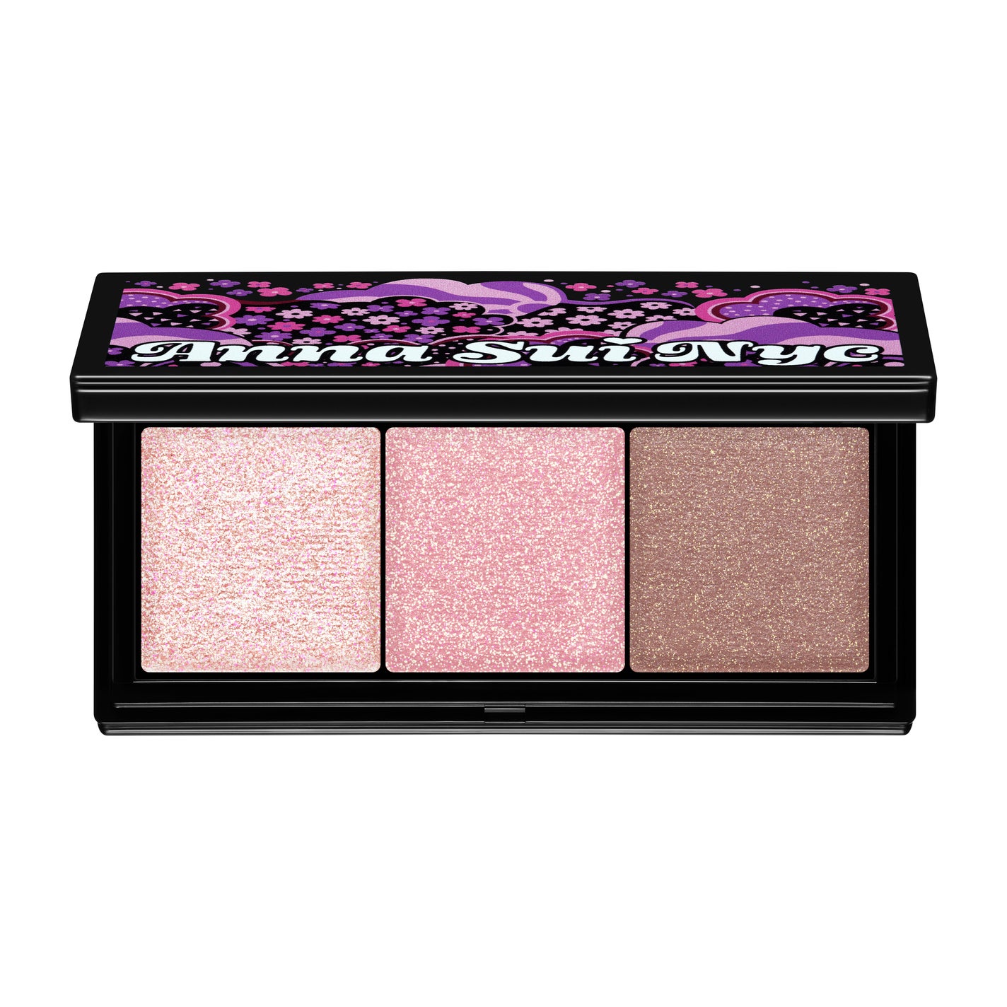 アナ スイ 3 カラー パレット 03 ピンクラバーなときめきパレット