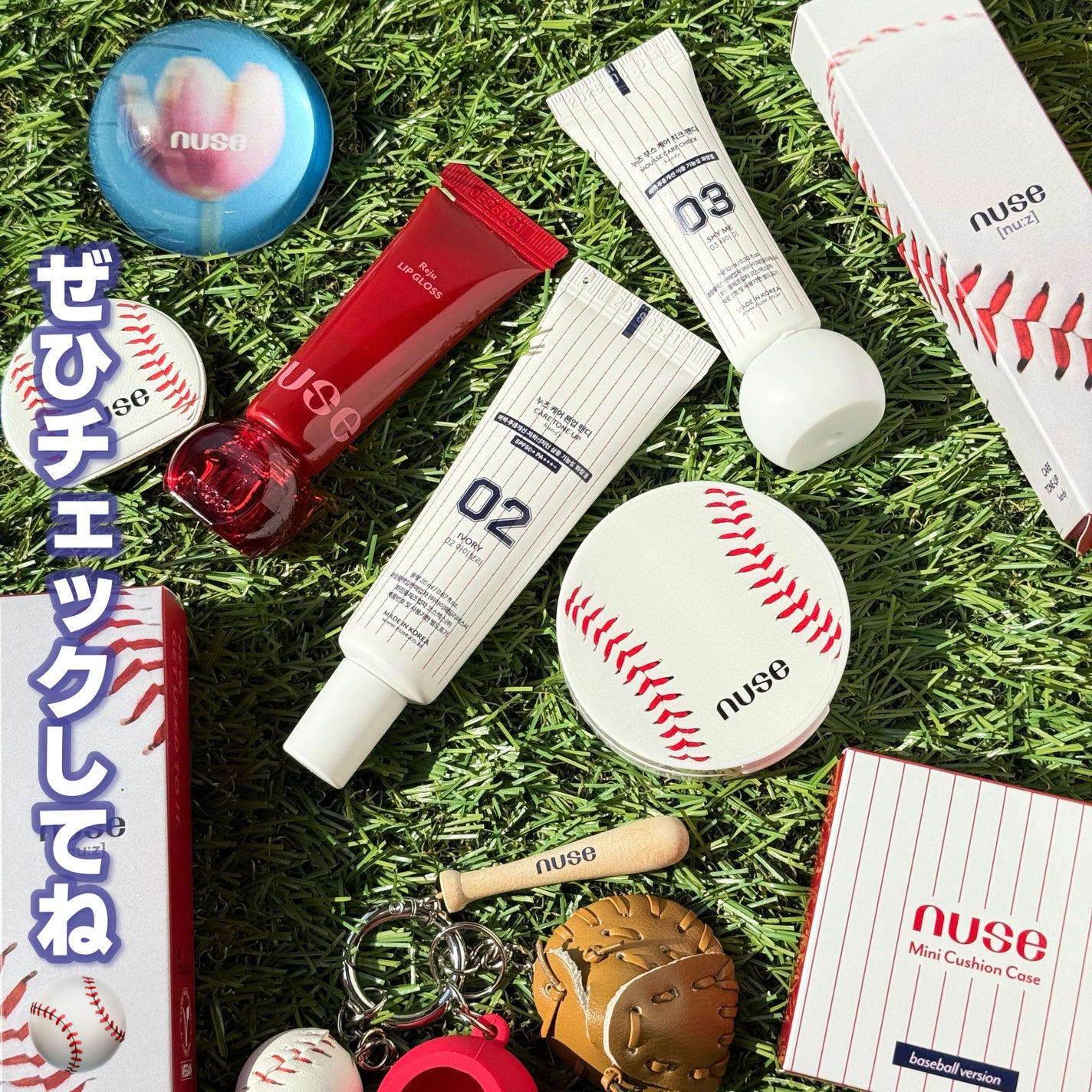 ムースケアチークハンディ/nuse/リキッドチークを使ったクチコミ(6枚目)