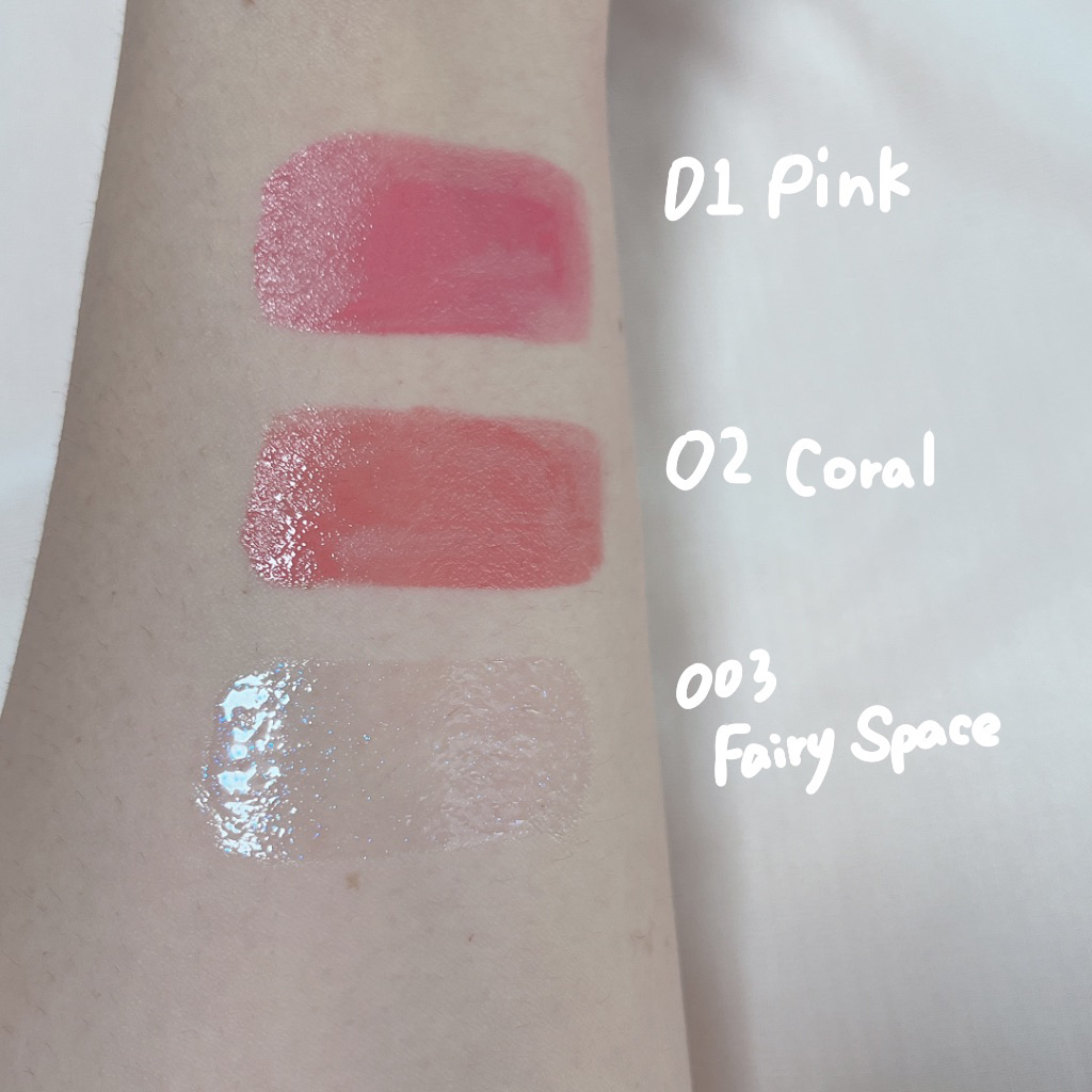 Dewy  Gram Tint/your true face/口紅を使ったクチコミ（2枚目）