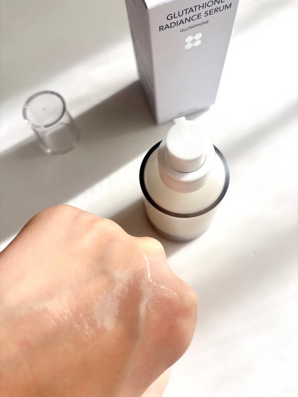 グルタチオンラディアンスセラム/SKIN&LAB/美容液を使ったクチコミ(4枚目)