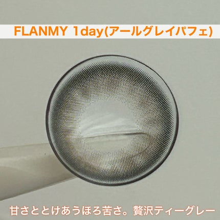 FLANMY 1day/FLANMY/ワンデー(1DAY)カラコンを使ったクチコミ(3枚目)