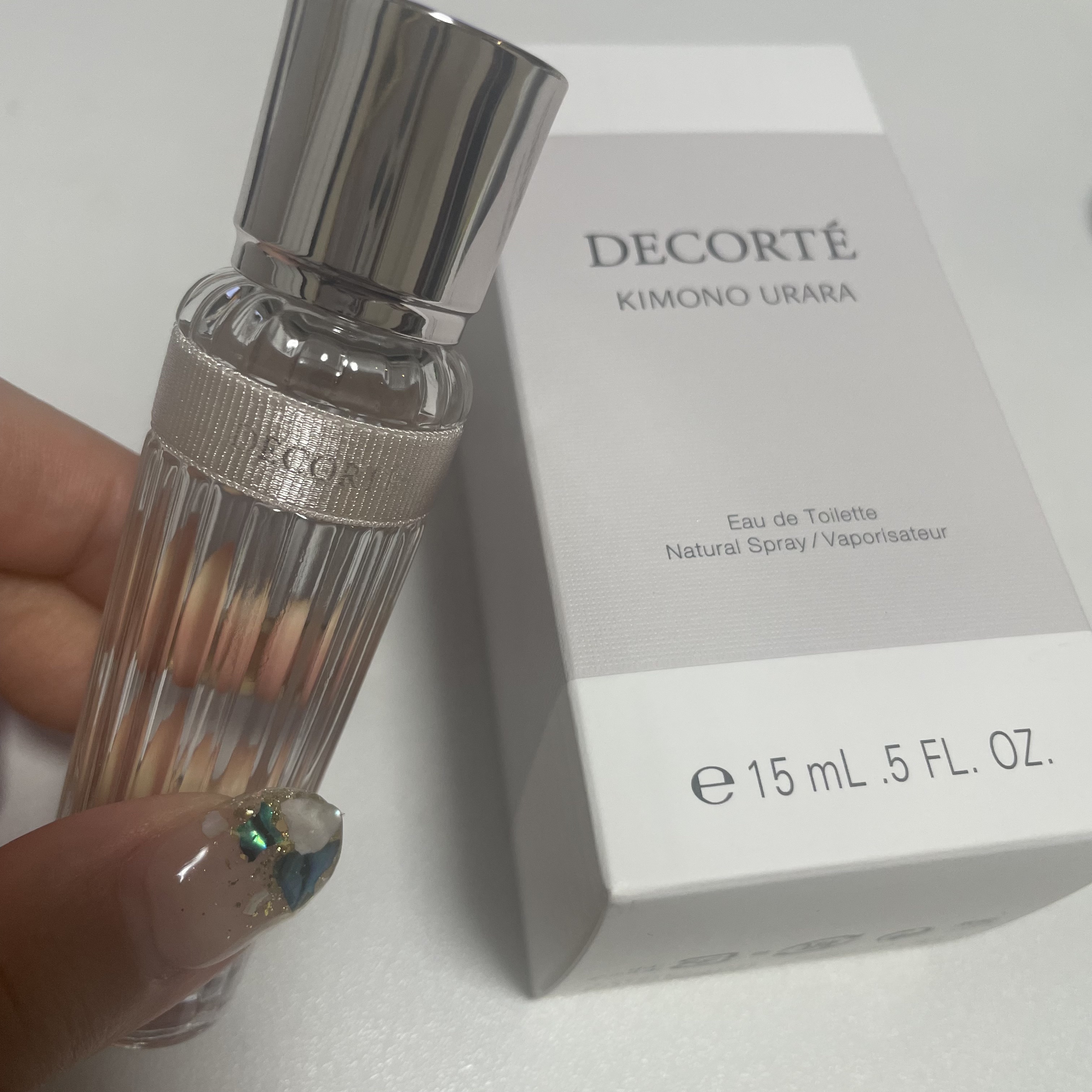 キモノ　ウララ　オードトワレ/DECORTÉ/香水(レディース)を使ったクチコミ（1枚目）