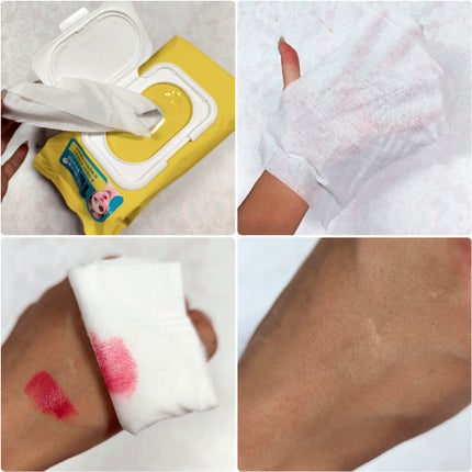 アリウルザ パーフェクトクレンジングティッシュ プラス/Ariul/クレンジングシートを使ったクチコミ(2枚目)