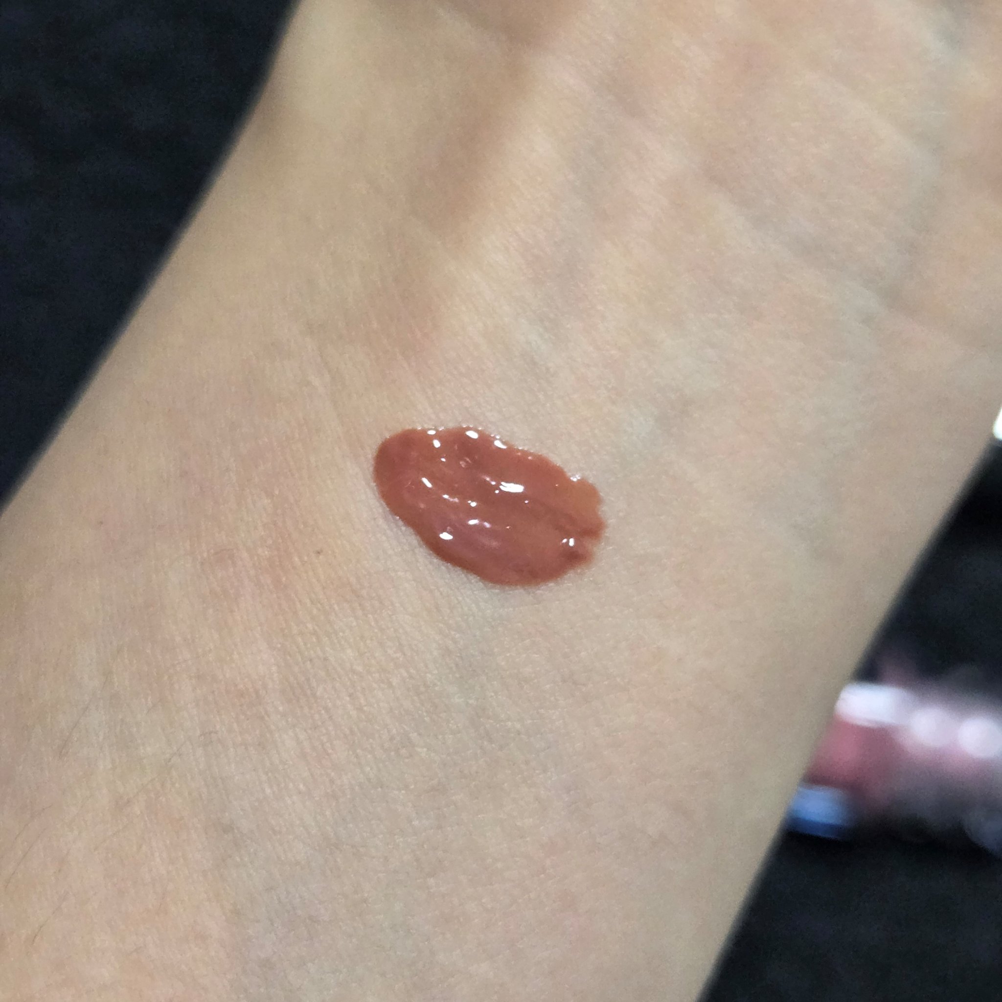 ラカ　マキシグレイヤーティント/Laka/リップティントを使ったクチコミ（3枚目）