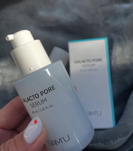 ガラクトポアセラム/SAM'U/美容液を使ったクチコミ(2枚目)