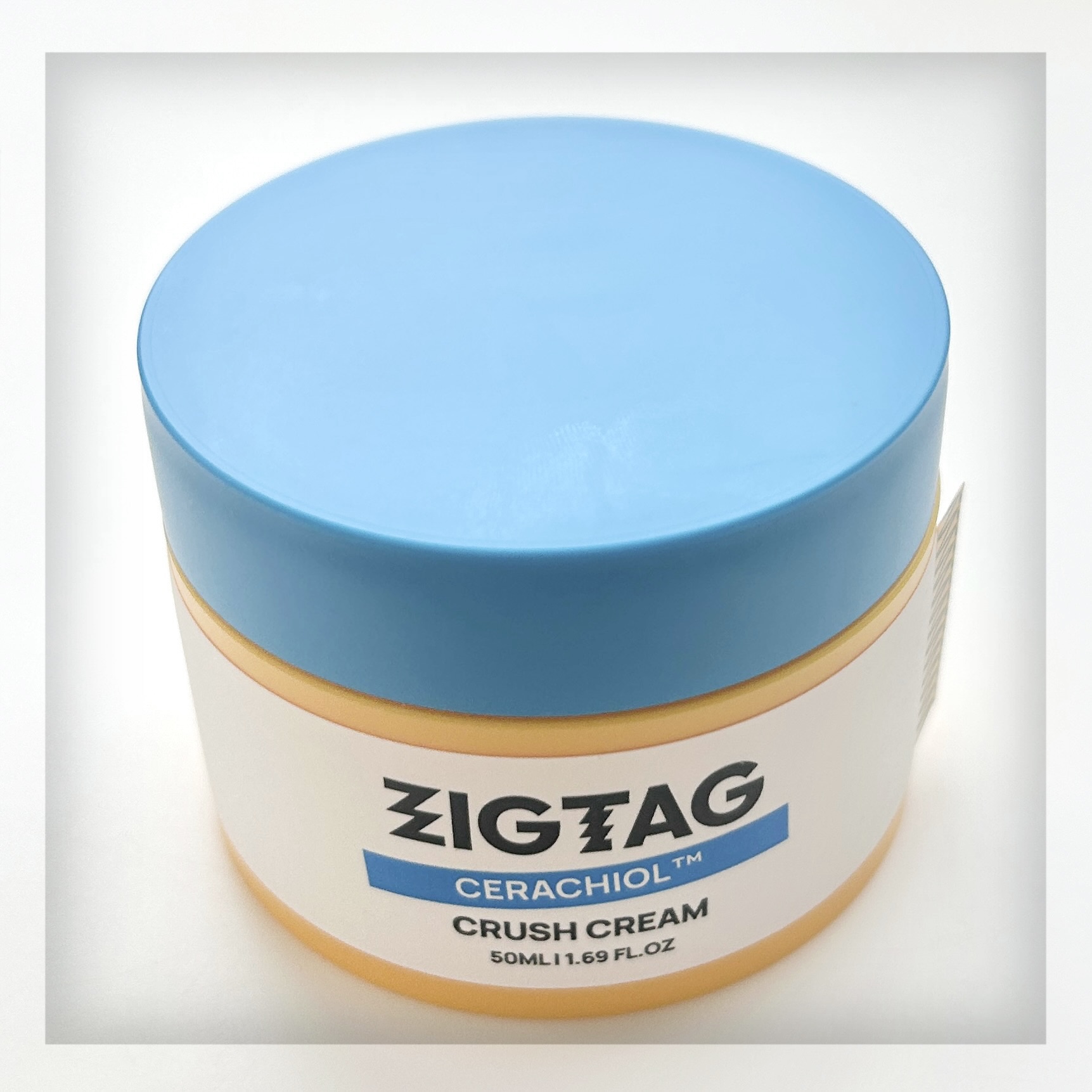 セラチオール クラッシュ クリーム/ZIGTAG/フェイスクリームを使ったクチコミ（2枚目）