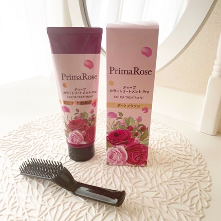 プリマローズ ディープカラートリートメント プロ/プリマローズ/ヘアカラーを使ったクチコミ(6枚目)