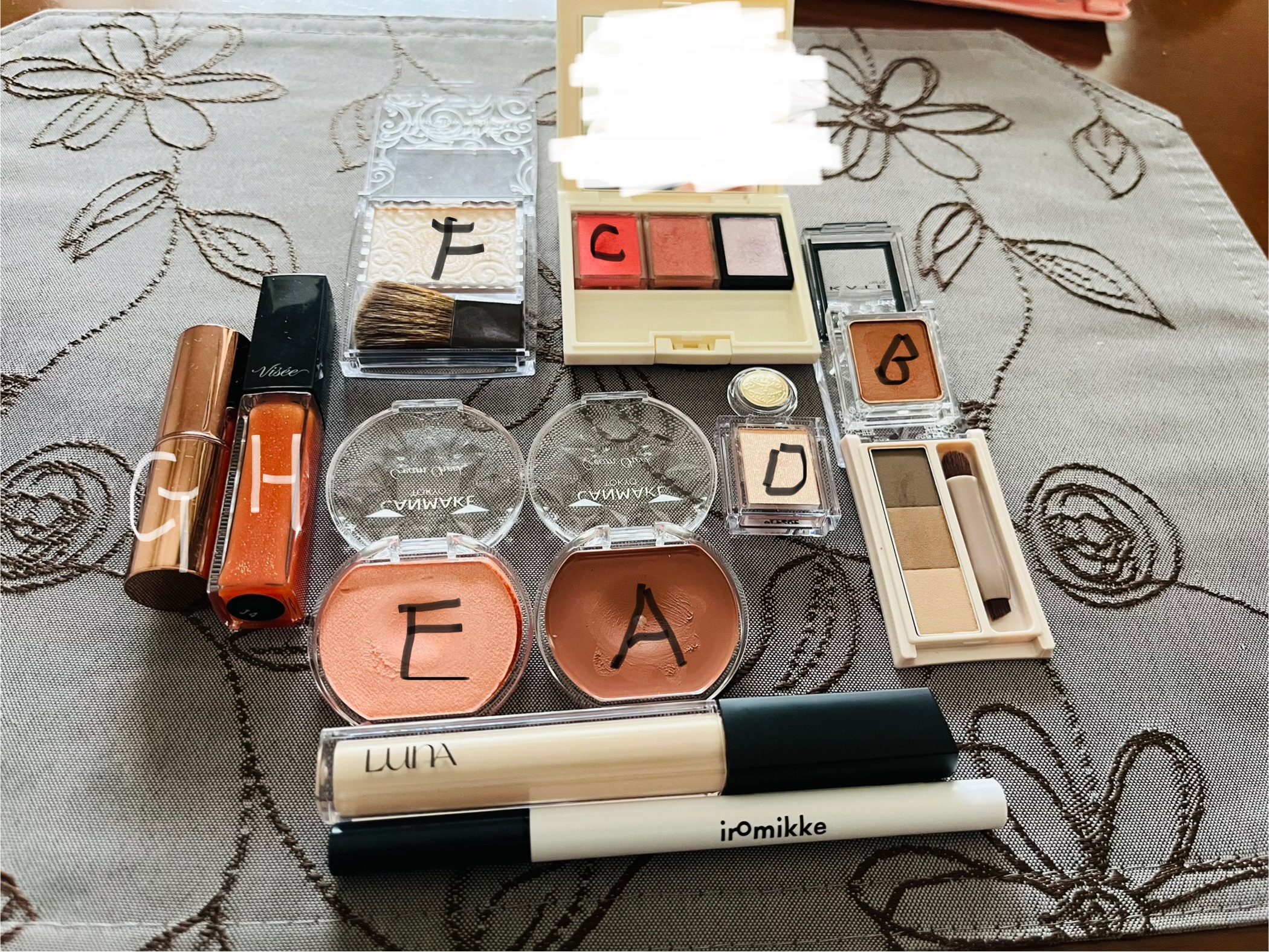 メルティールミナスルージュ（ティントタイプ）/キャンメイク/リップティントを使ったクチコミ（3枚目）