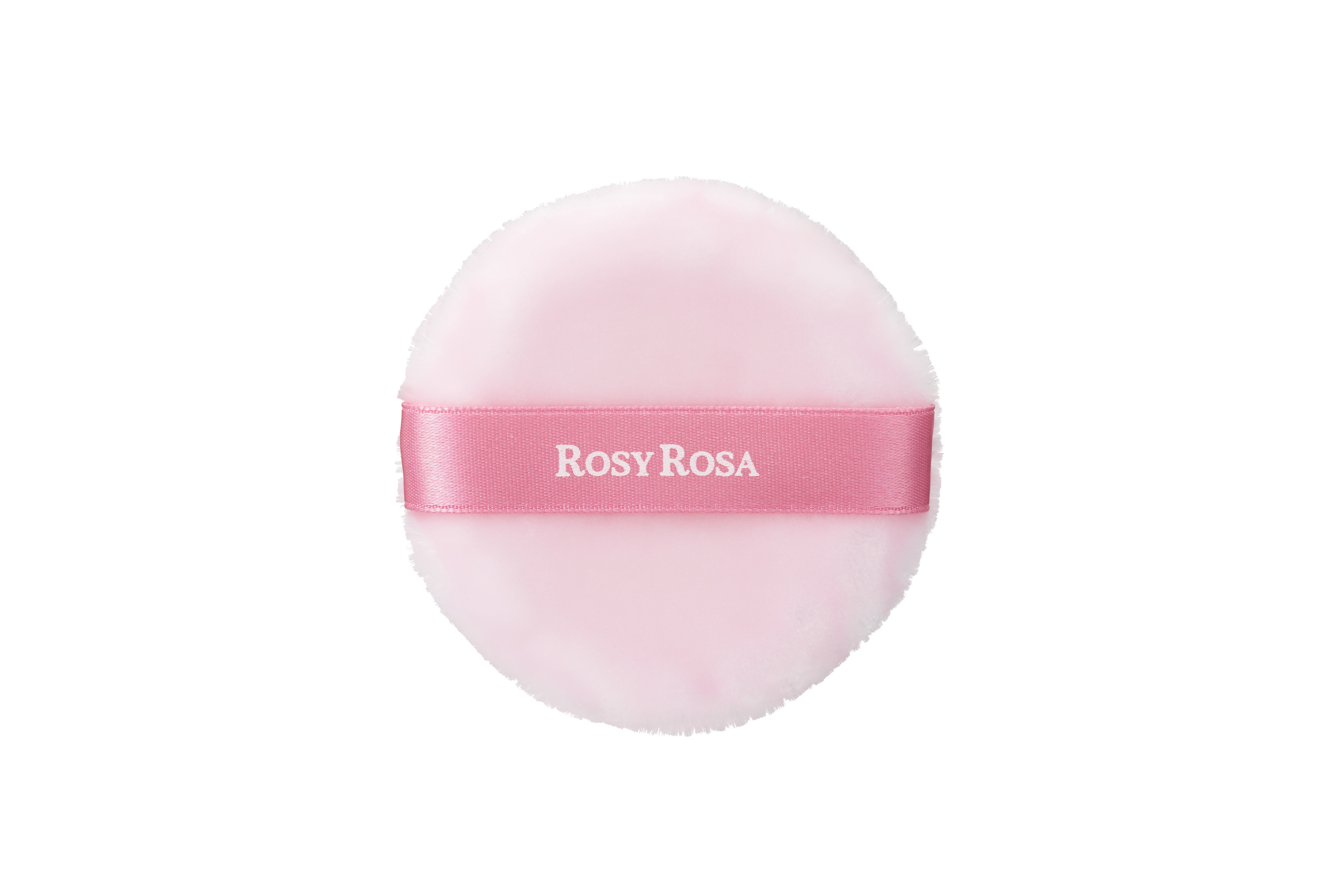 ビロードタッチパフ 2P PK（ピンク）2個入