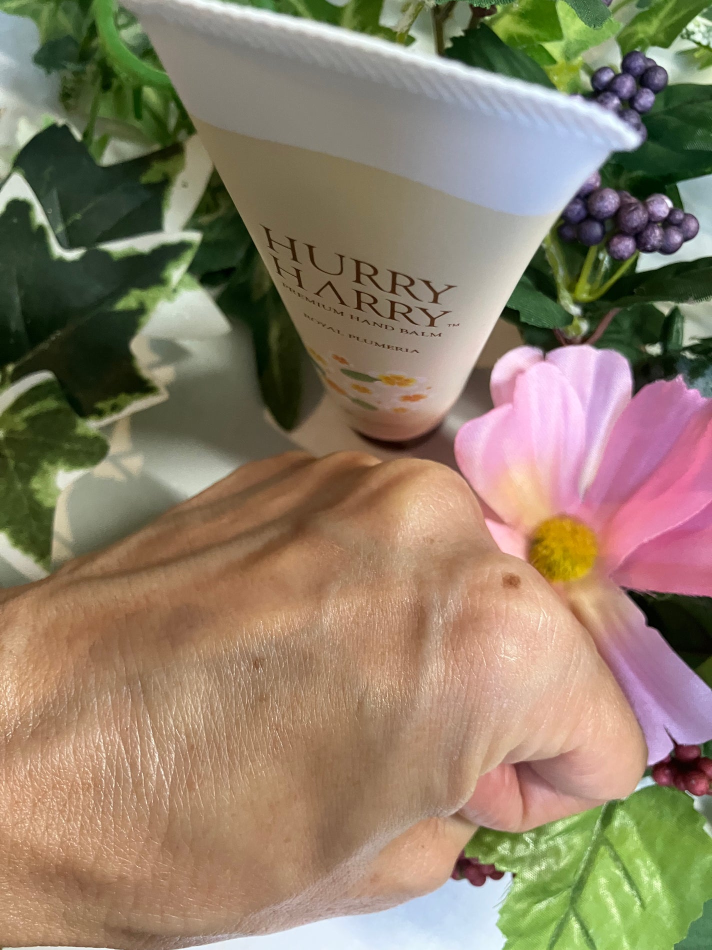 大人のハンドバーム/ハリーハリー/ハンドクリームを使ったクチコミ(3枚目)