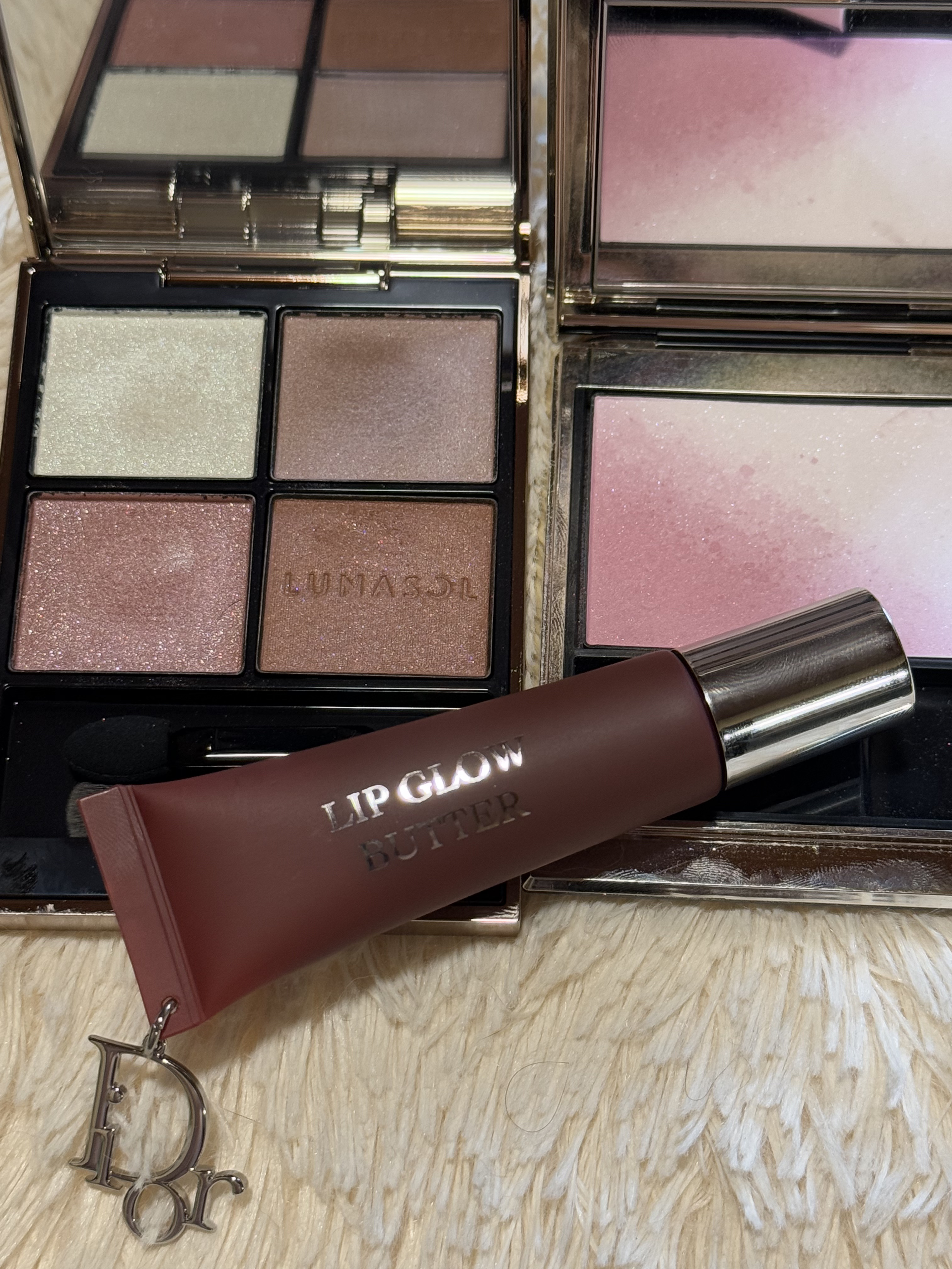 ディオール アディクト リップ グロウ バター 104 ブラック チェリー/Dior/口紅・グロス・リップライナー・リップケアを使ったクチコミ（1枚目）