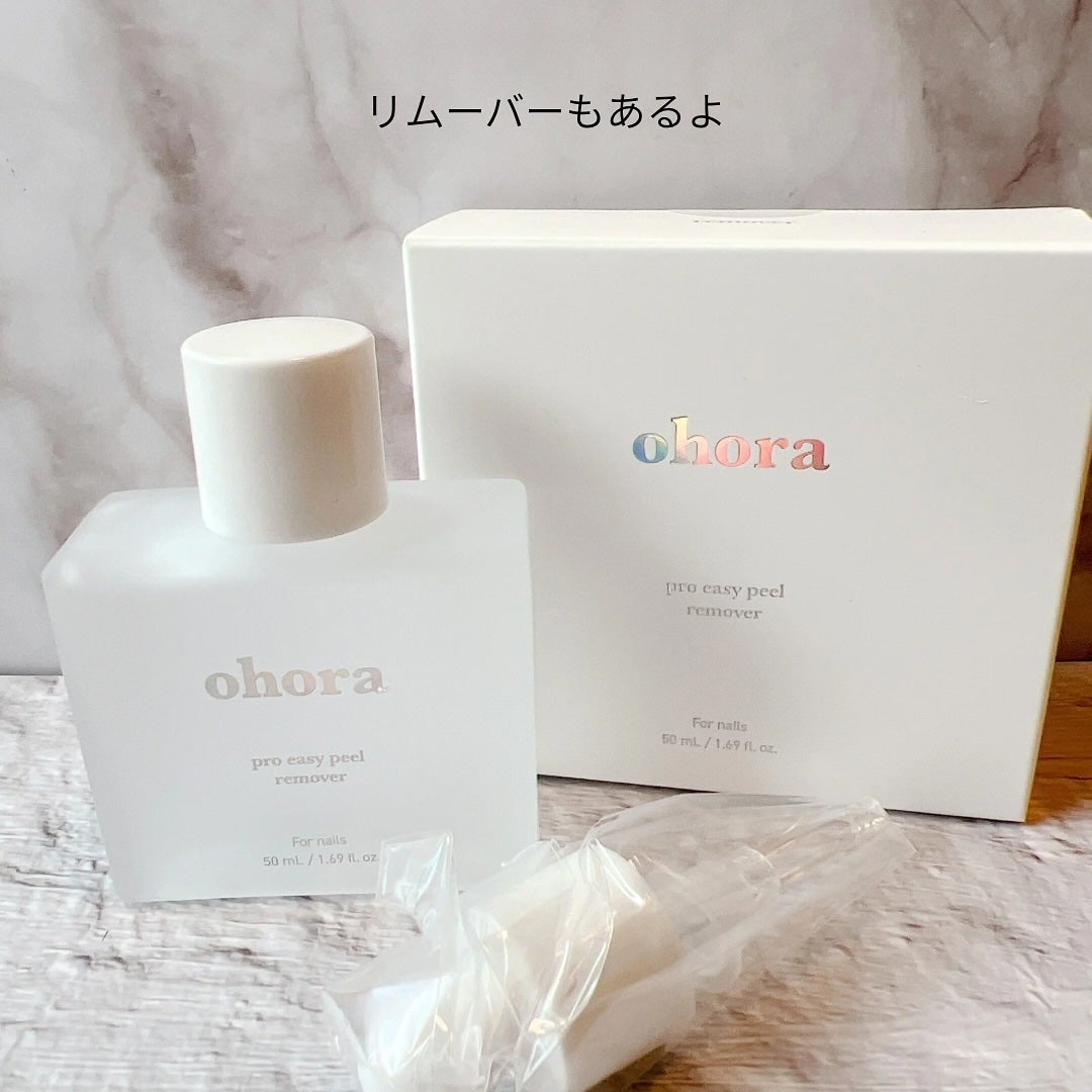 セミキュアジェルネイル(ハンド)/ohora/ネイルシールを使ったクチコミ(7枚目)