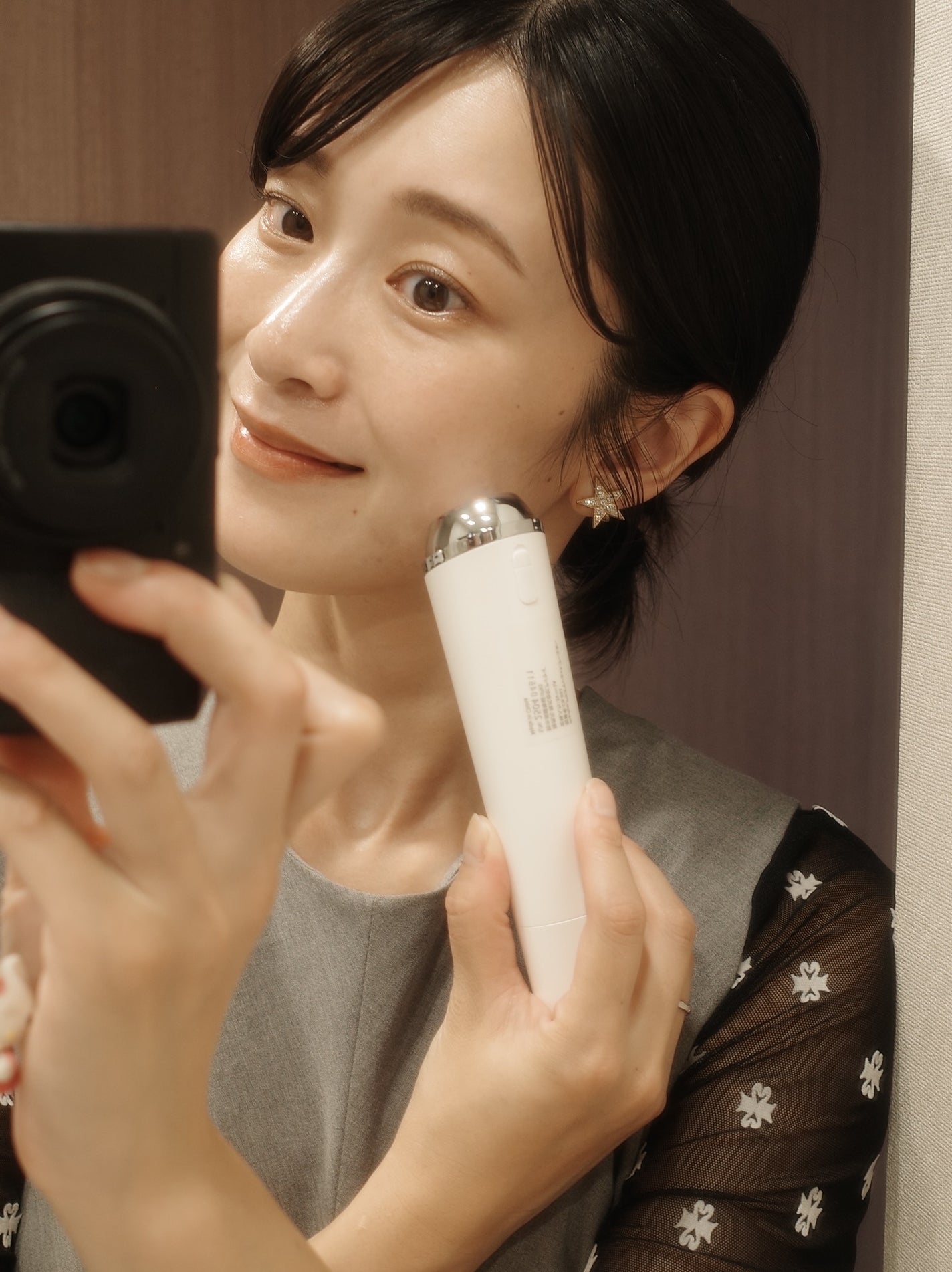 プラズマショットブースター/manyo/美顔器・マッサージを使ったクチコミ(5枚目)