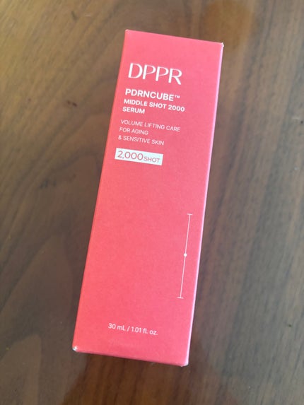 PDRNキューブセラム/DPPR/美容液を使ったクチコミ(2枚目)