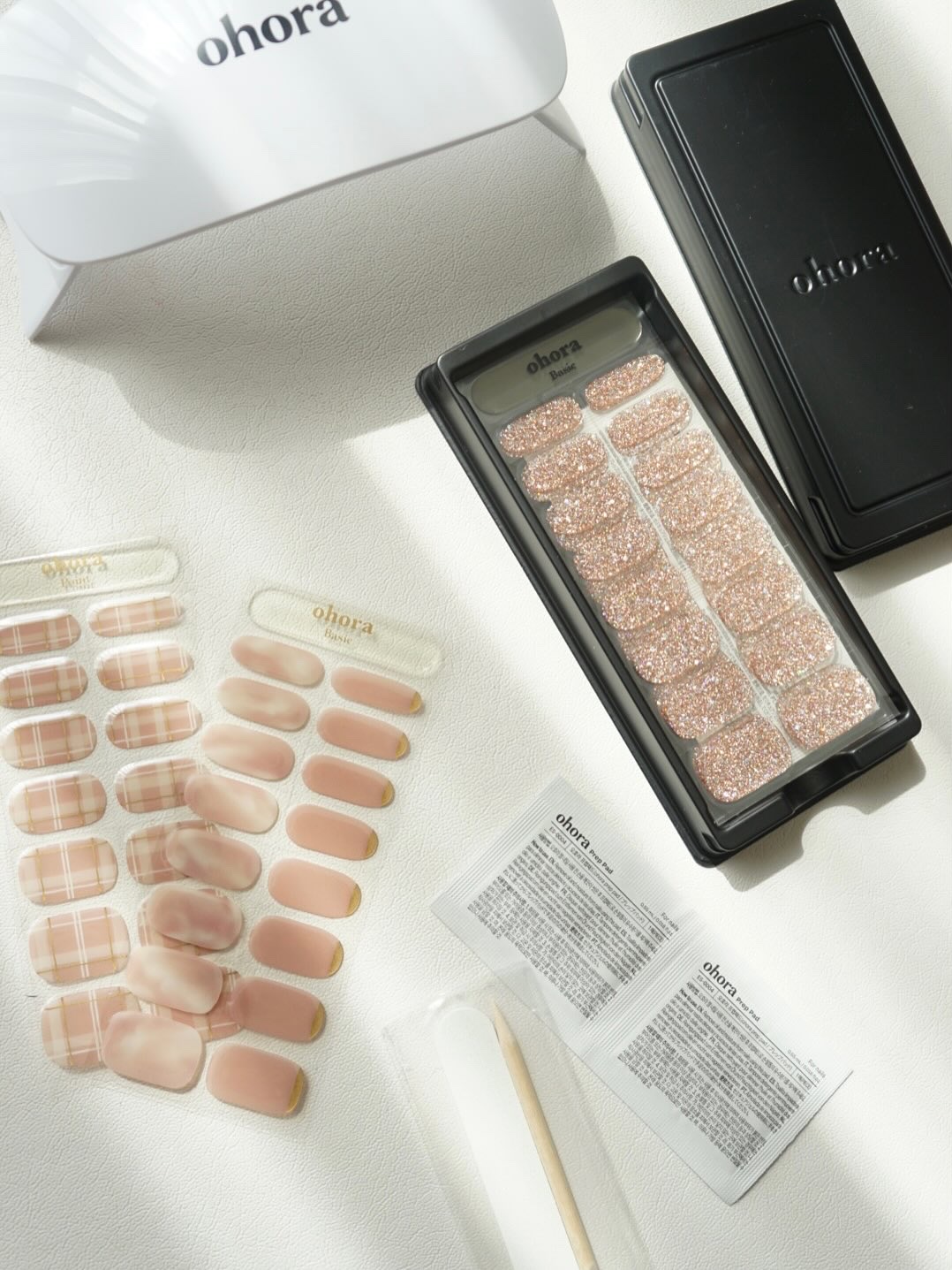 オホーラ ジェルランプ/ohora/ネイル用品を使ったクチコミ（3枚目）