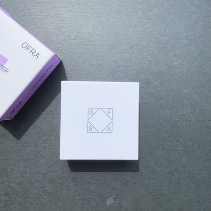 OFRA mini Highlighter/Ofra Cosmetics/パウダーハイライトを使ったクチコミ(2枚目)