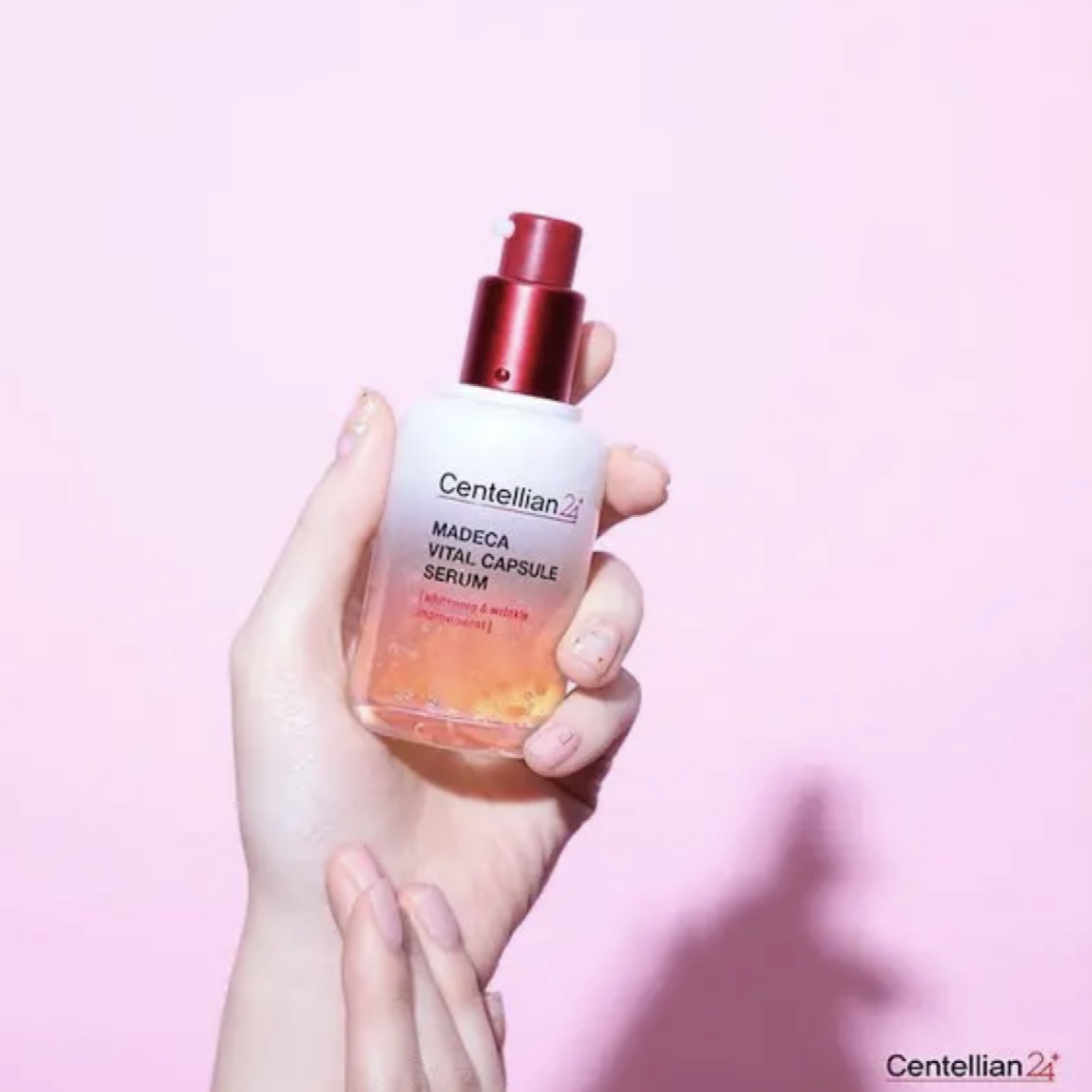 マデカバイタルカプセルセラム/センテリアン24/美容液を使ったクチコミ（1枚目）