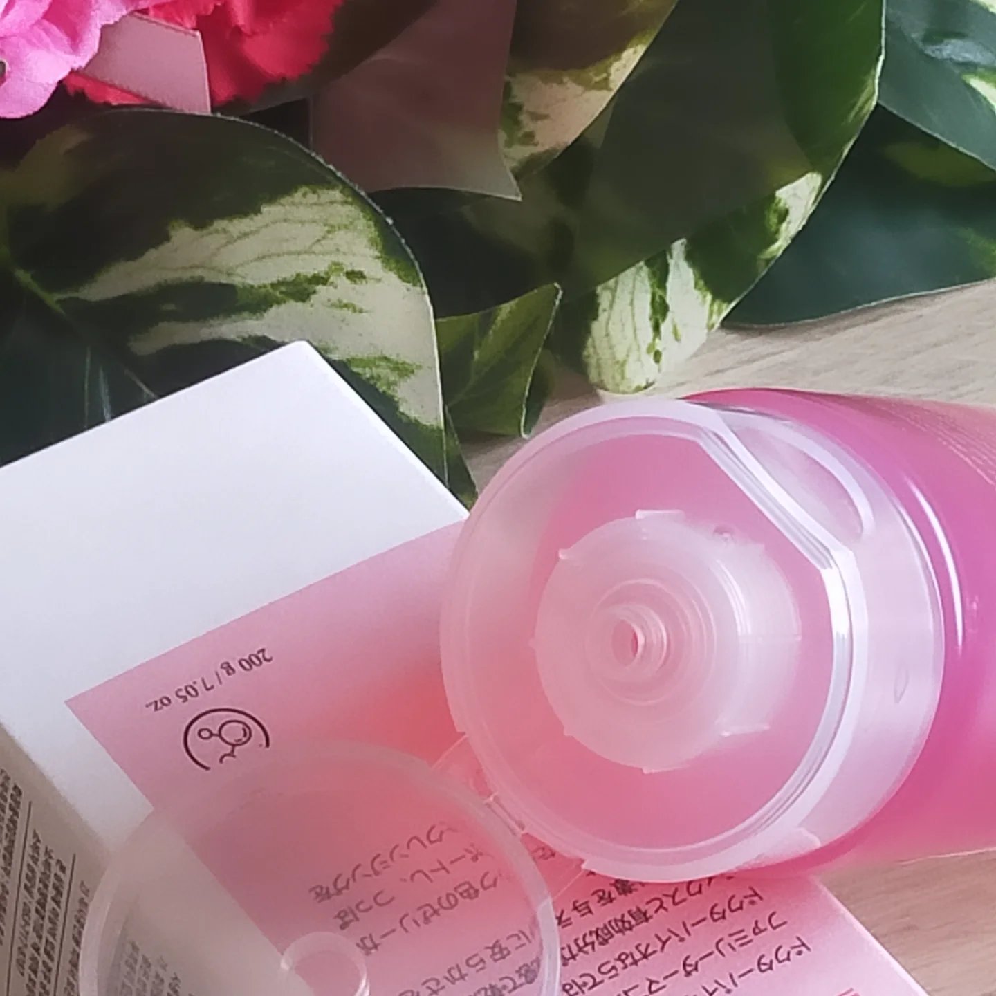 ベリーゼリークレンジングジェルフォーム/Dr.Bio/クレンジングジェルを使ったクチコミ（3枚目）