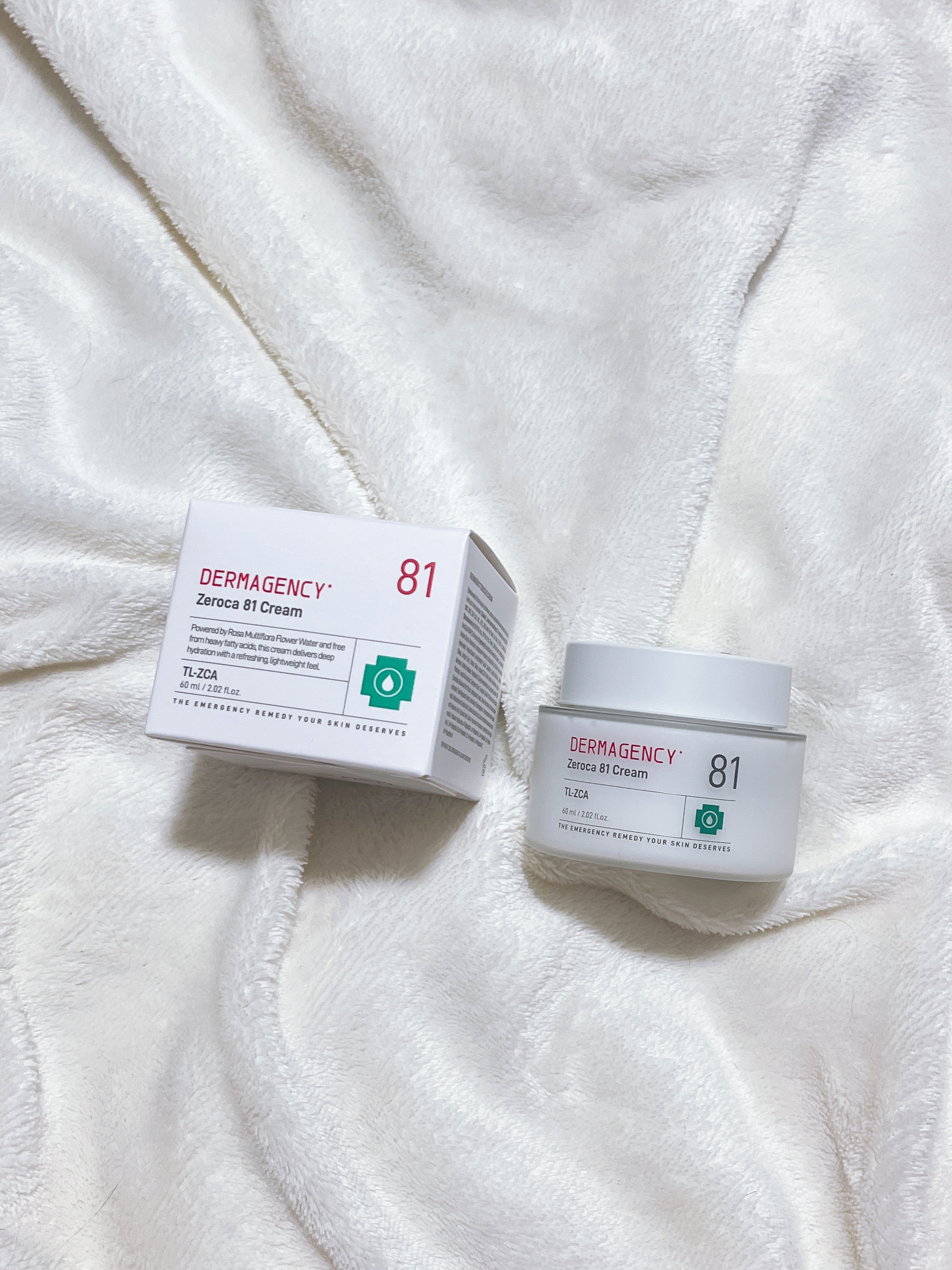 ダーマジェンシー ゼロカ81 クリーム/DERMAGENCY/フェイスクリームを使ったクチコミ（3枚目）