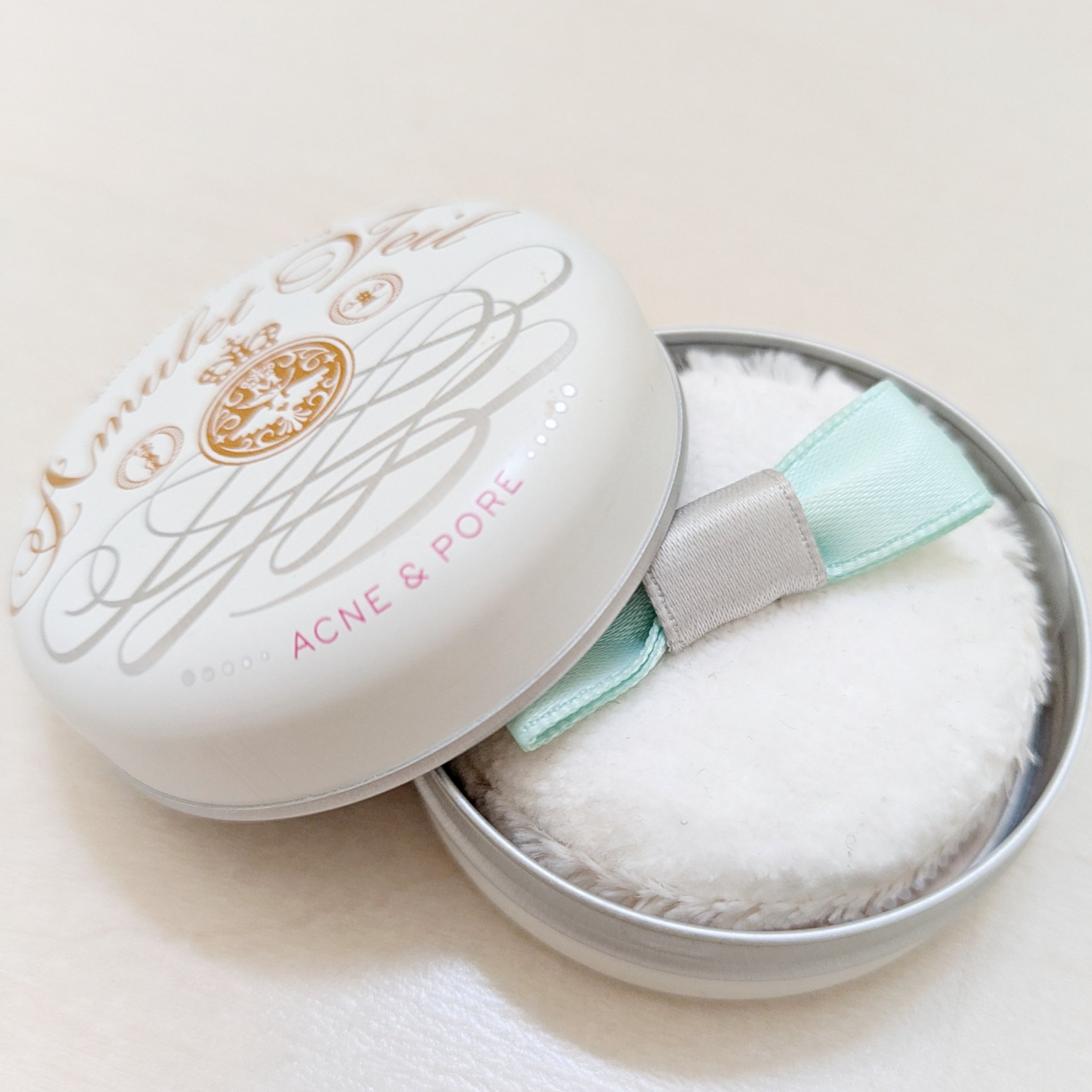 アミュレットヴェール/MAJOLICA MAJORCA/プレストパウダーを使ったクチコミ（3枚目）