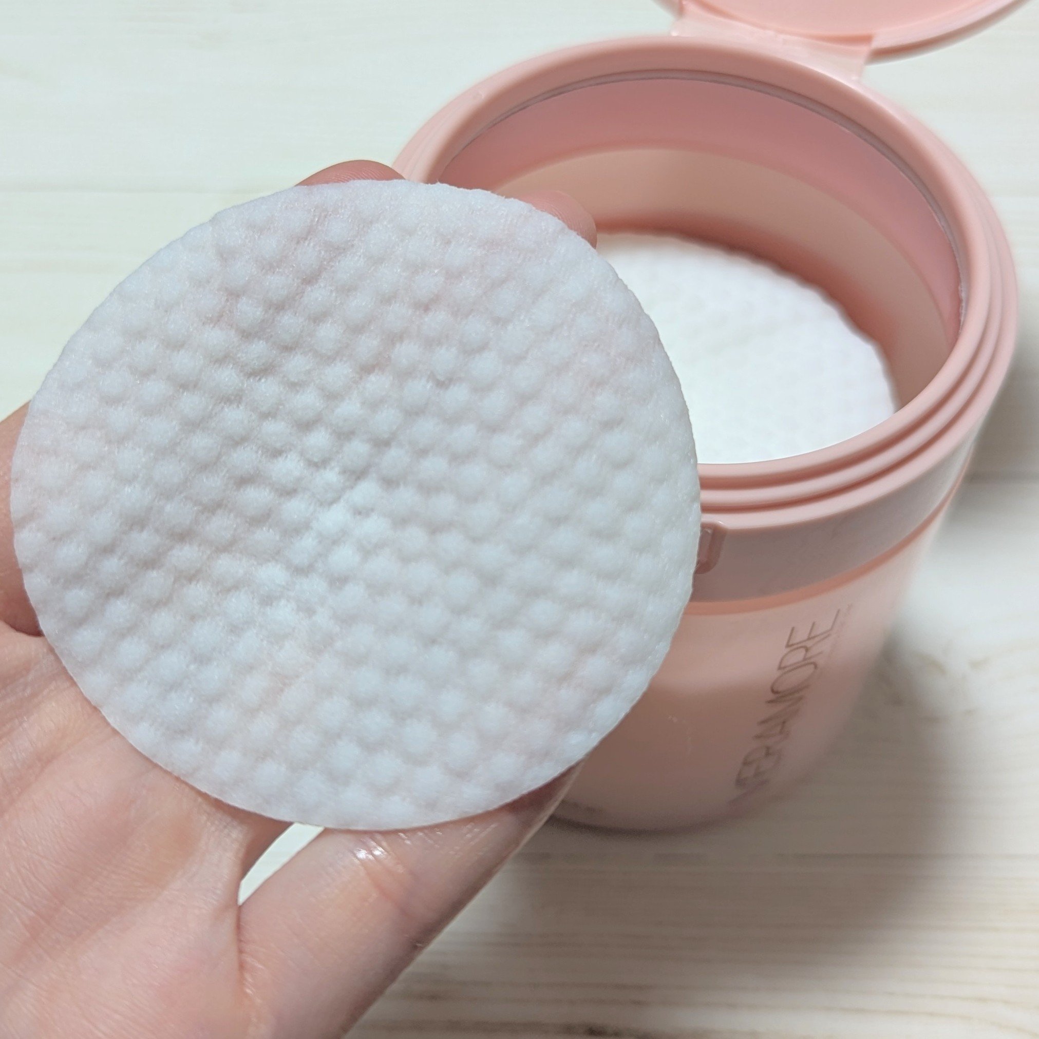 ローズ＆ティーツリークレンジングパッド/VERAMORE/クレンジングシートを使ったクチコミ（1枚目）