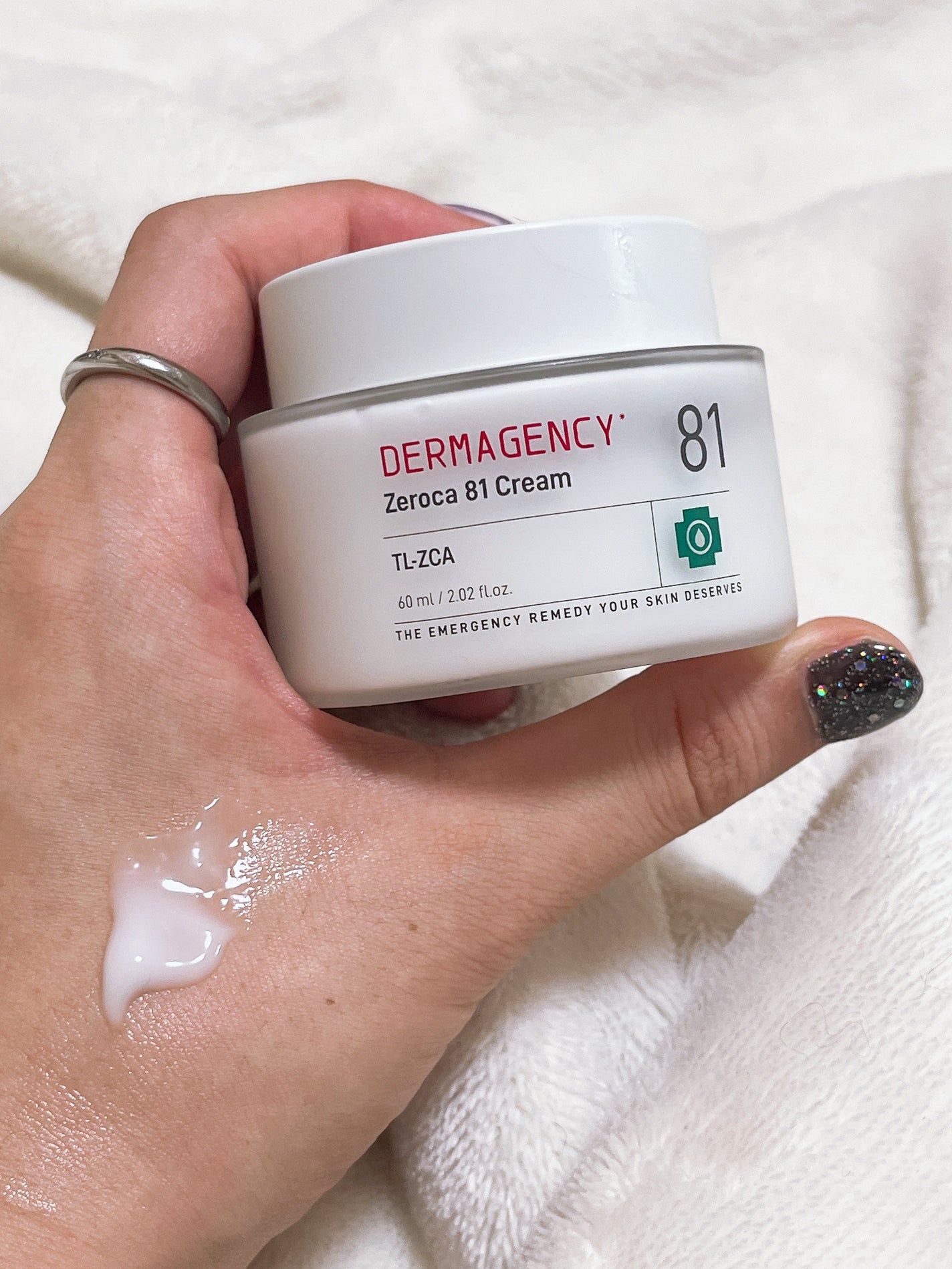 ダーマジェンシー ゼロカ81 クリーム/DERMAGENCY/フェイスクリームを使ったクチコミ(1枚目)