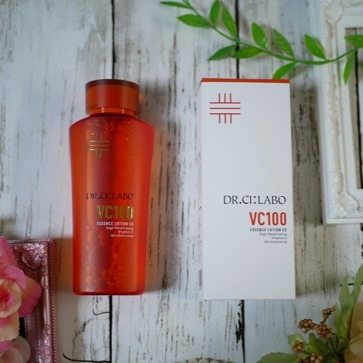 VC100エッセンスローション EX/ドクターシーラボⓇ/化粧水を使ったクチコミ（1枚目）
