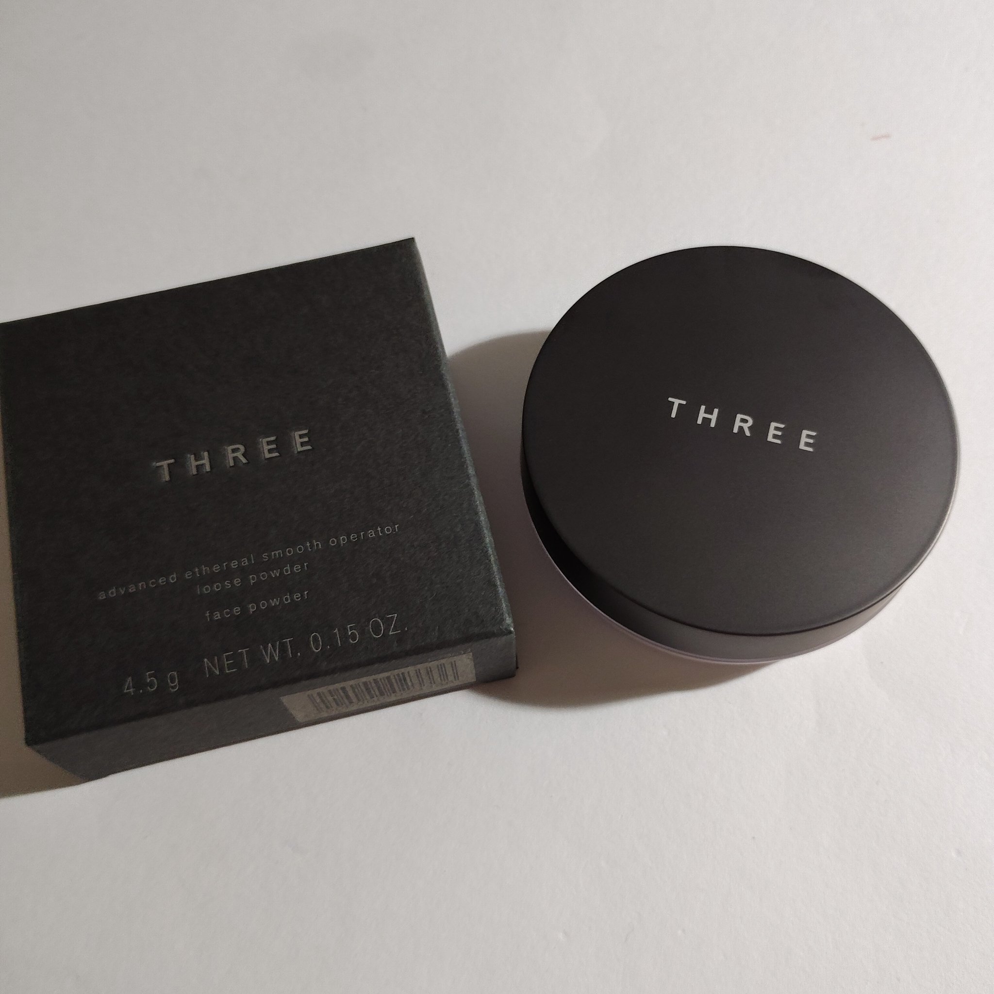 アドバンスドエシリアルスムースオペレーター ルースパウダー 02 グローマット/THREE/ルースパウダーを使ったクチコミ（1枚目）