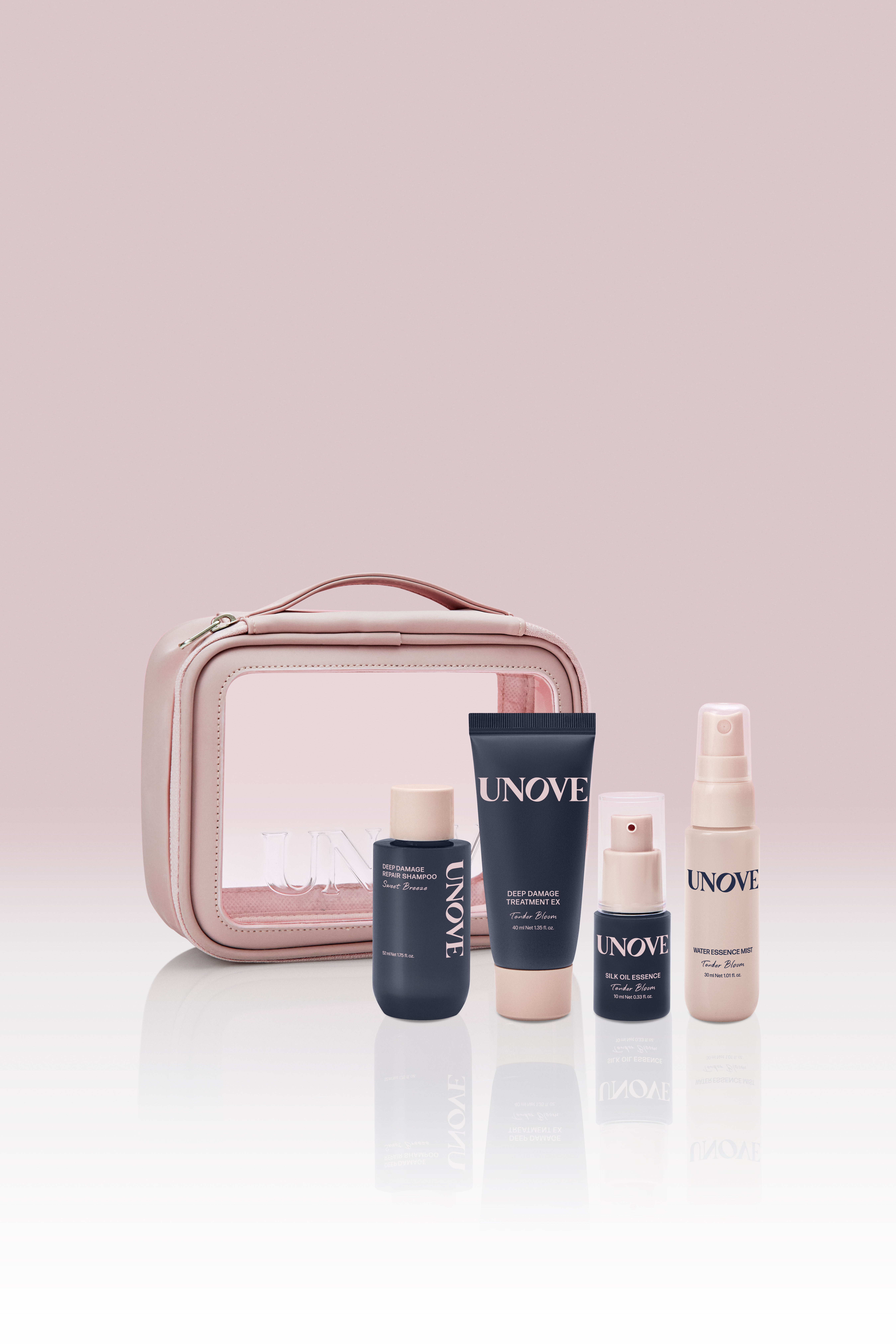 ベストセラートラベルキット/UNOVE/その他キットセットを使ったクチコミ（3枚目）