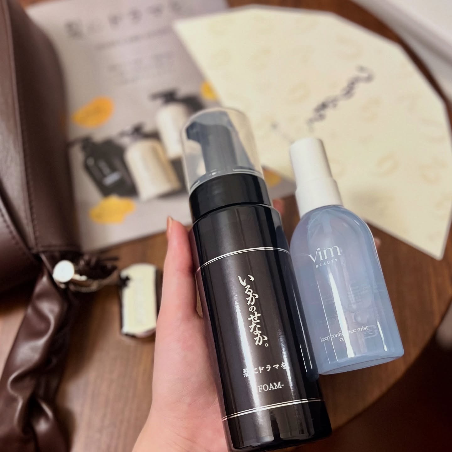キープ コンフィデンス ミスト クール/vim BEAUTY/ミスト状化粧水を使ったクチコミ（1枚目）