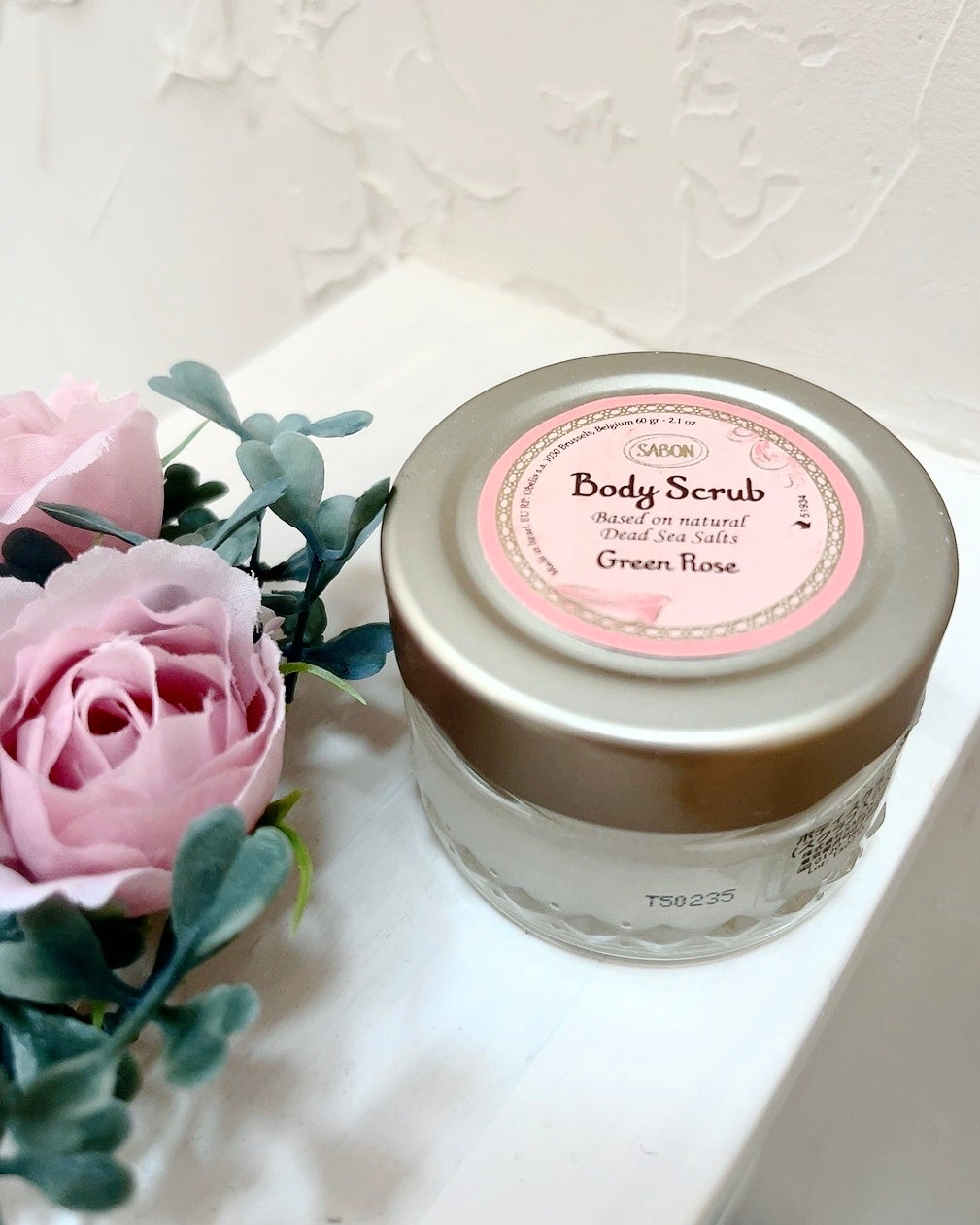 ボディスクラブ グリーン・ローズ/SABON/ボディスクラブを使ったクチコミ(1枚目)