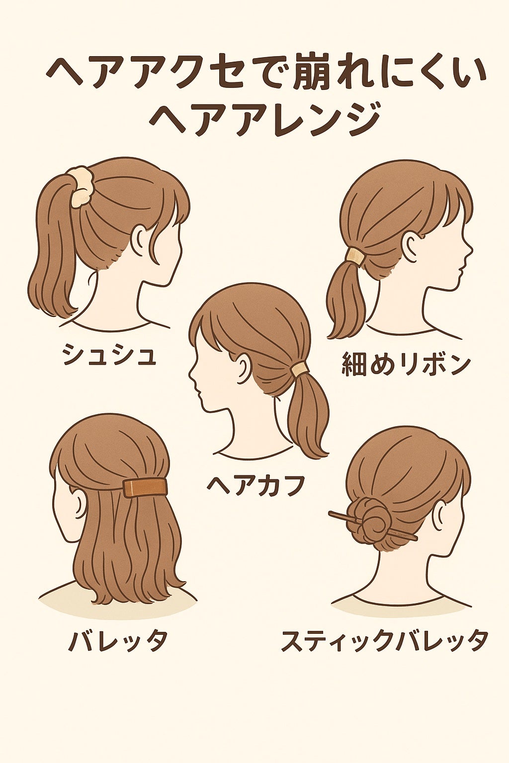 アクセサリー/3COINS/ヘアアクセサリーを使ったクチコミ(1枚目)