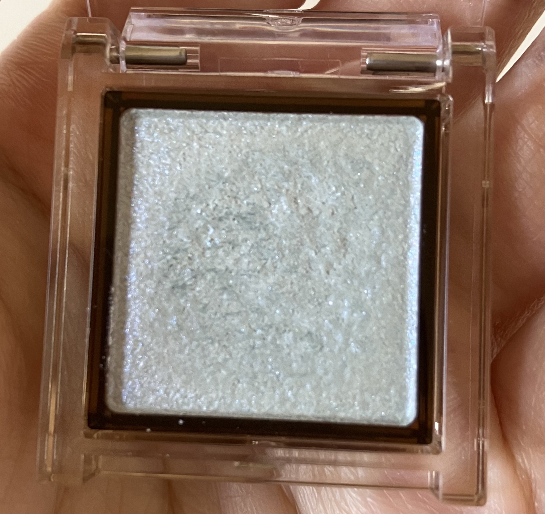 アイプランナー D02 ミスティレイク/excel/単色アイシャドウを使ったクチコミ（1枚目）