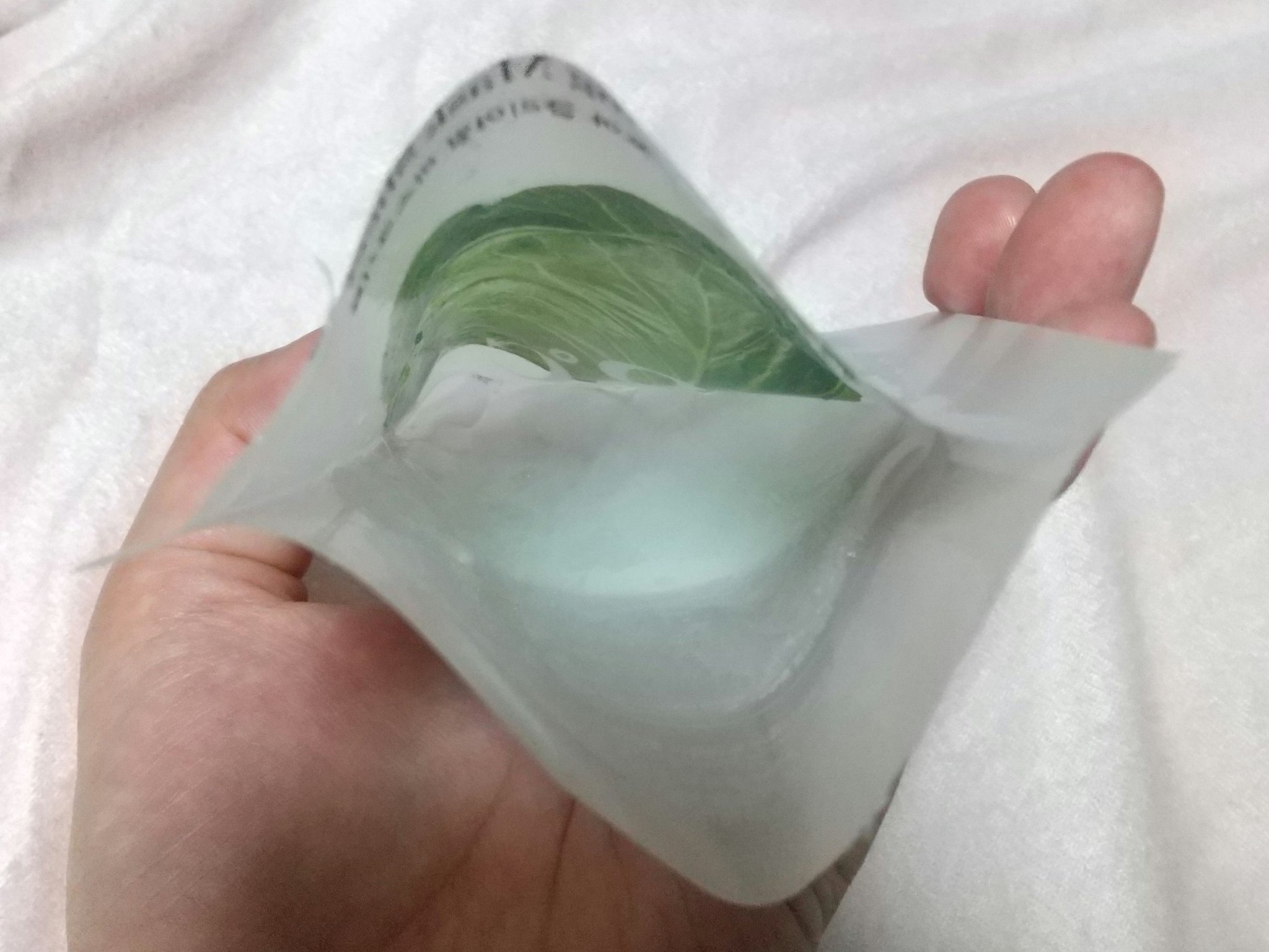 クーリングシートマスク/ネイチャーリパブリック/シートマスク・パックを使ったクチコミ（3枚目）